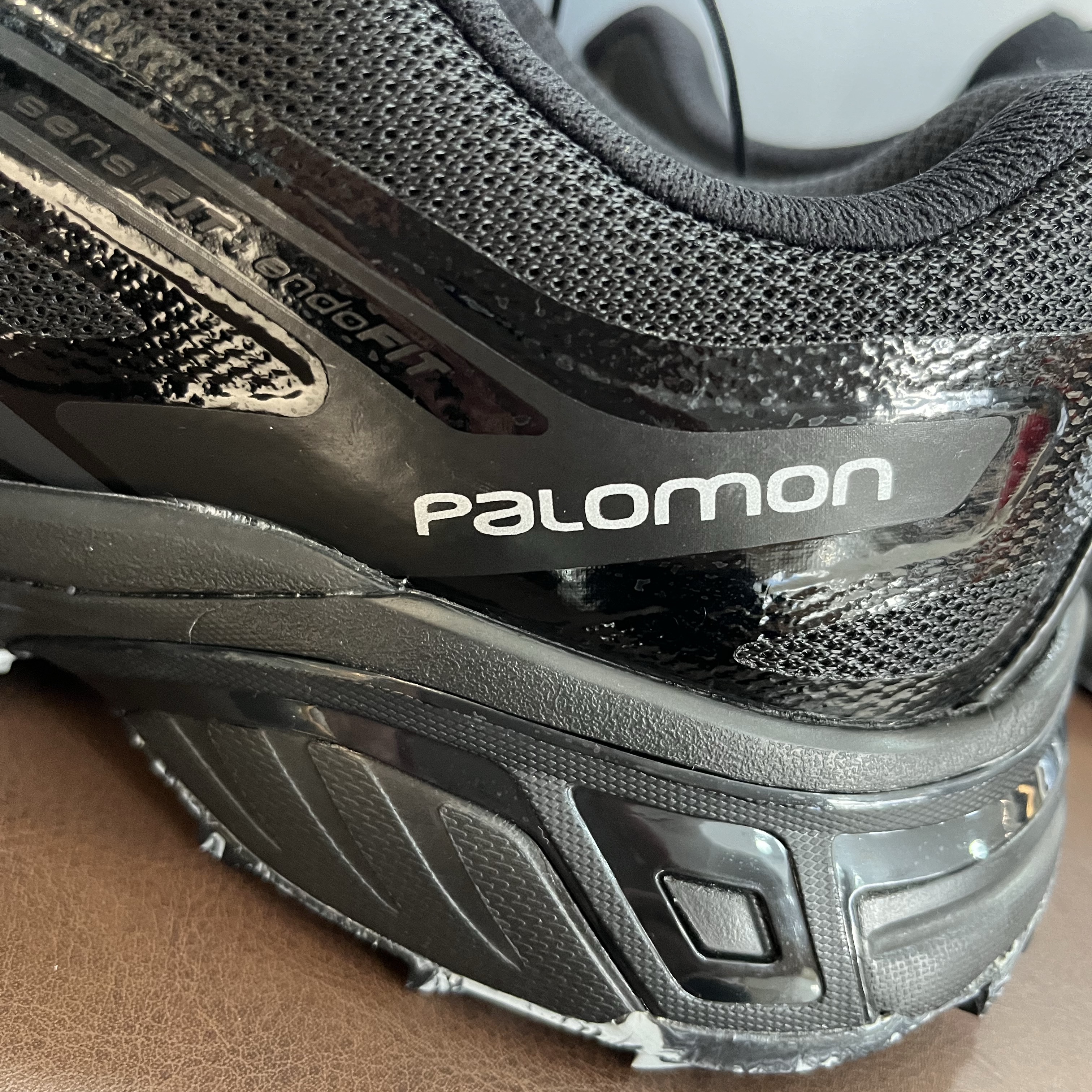 Salomon x Palace XT-Wings 2 Black 착용 스타일 - 3