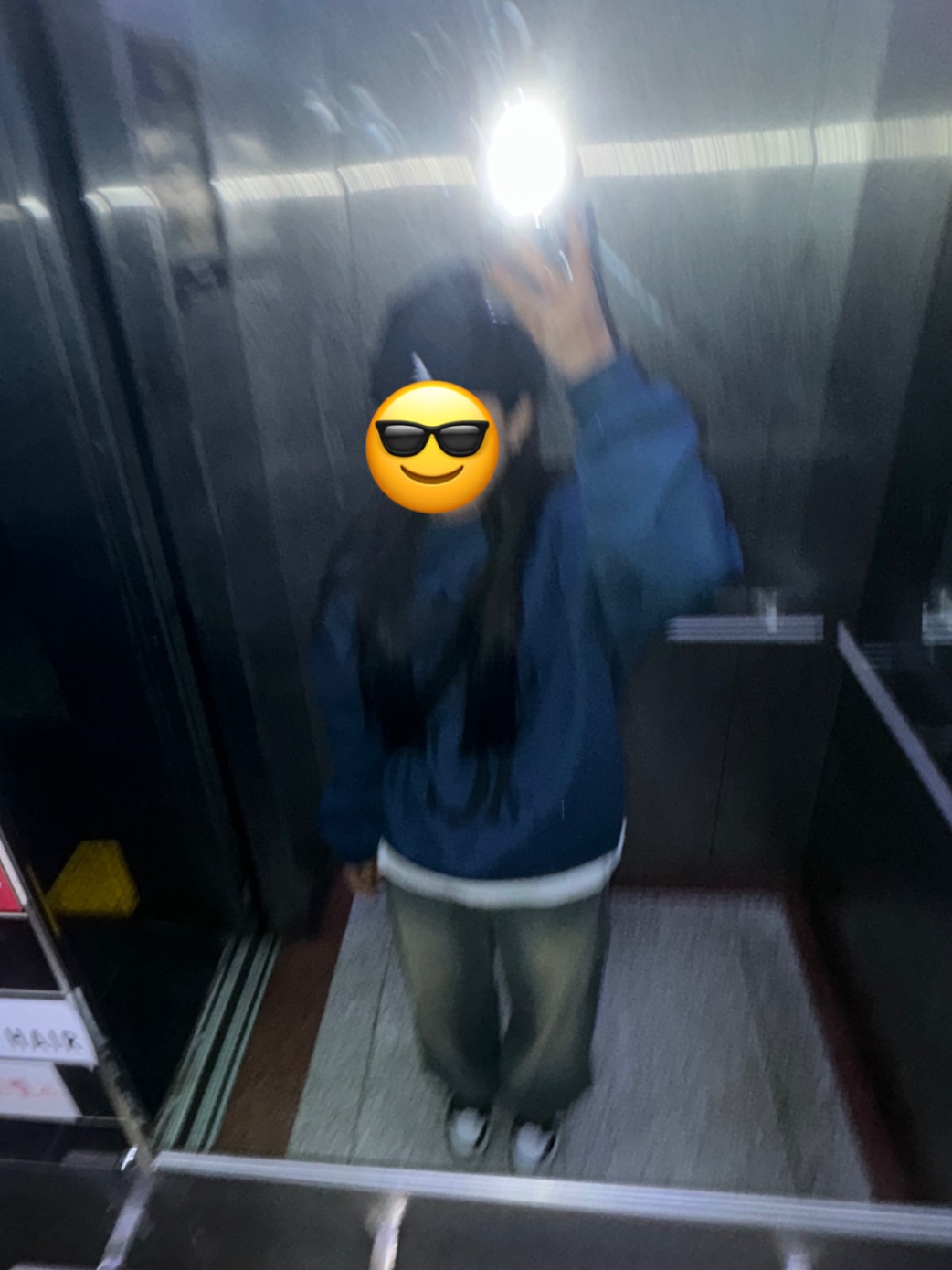 (W) Jordan 1 Elevate Low Midnight Navy 착용 스타일