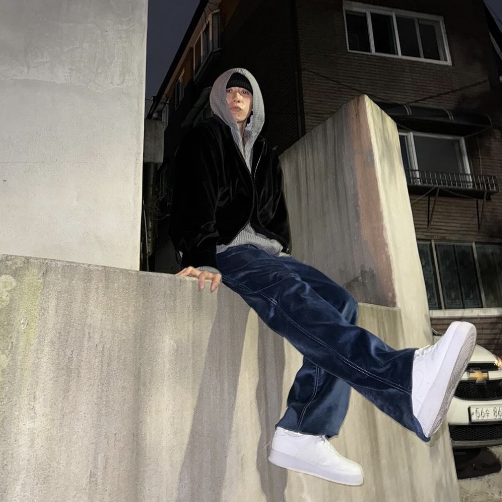 Nike Air Force 1 '07 Low White 착용 스타일