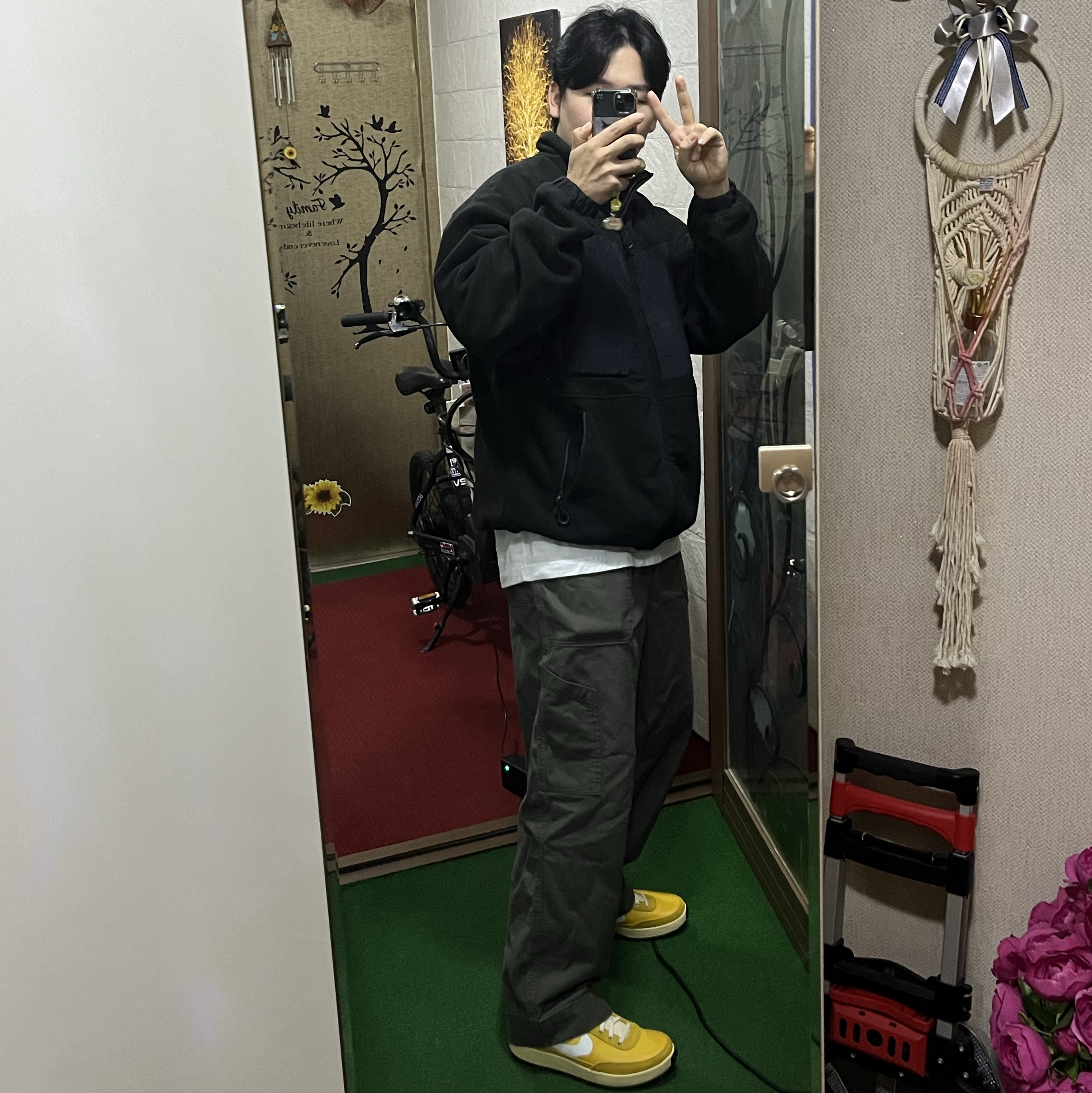 Nike x Tom Sachs General Purpose Shoe Archive 착용 스타일