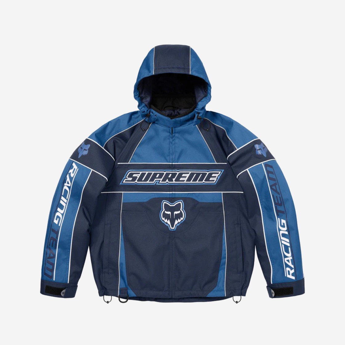 Supreme x Fox Racing Jacket Blue - 23FW 상세 이미지 1