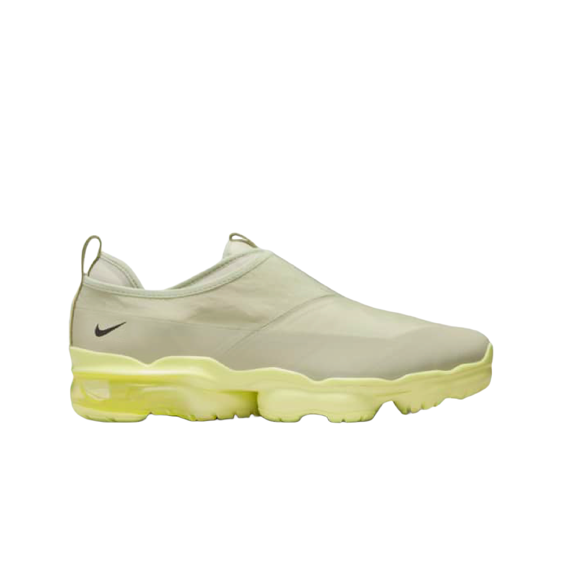 나이키 에어 베이퍼맥스 목 롬 라이트 스톤 앤 루미너스 그린(Nike Air VaporMax Moc Roam Light Stone and Luminous Green)