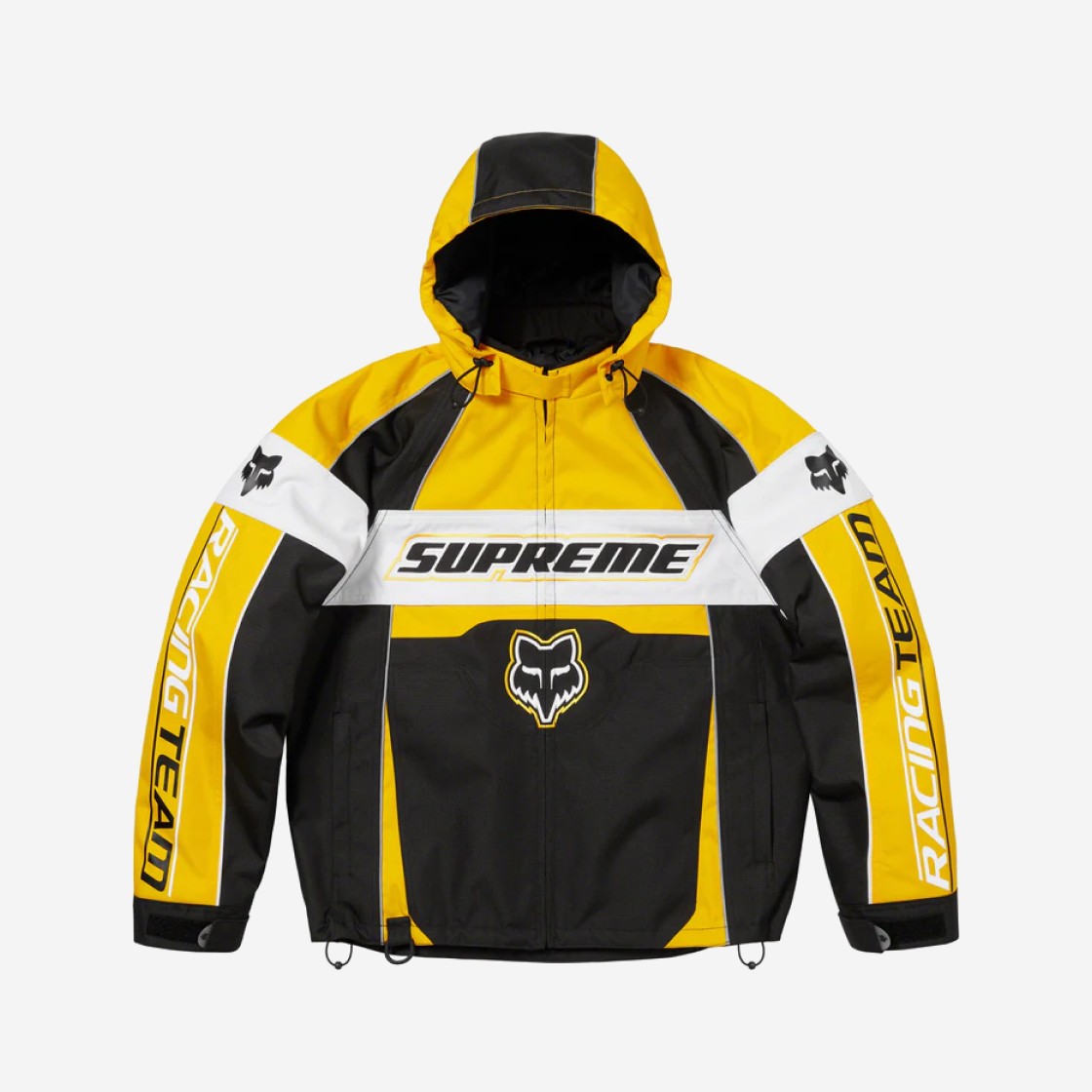 Supreme x Fox Racing Jacket Yellow - 23FW 상세 이미지 1