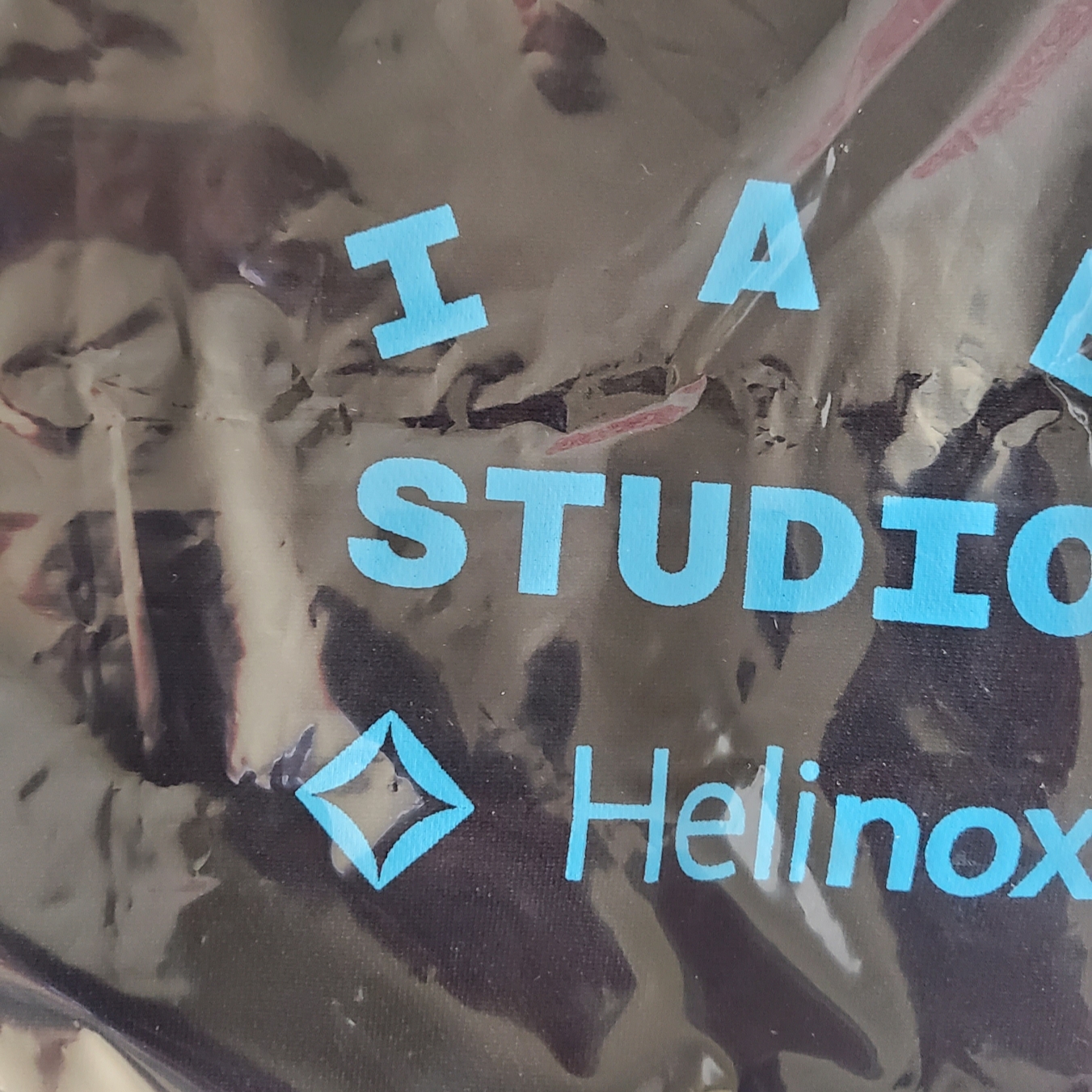 IAB Studio x Helinox T-Shirt Black 착용 스타일