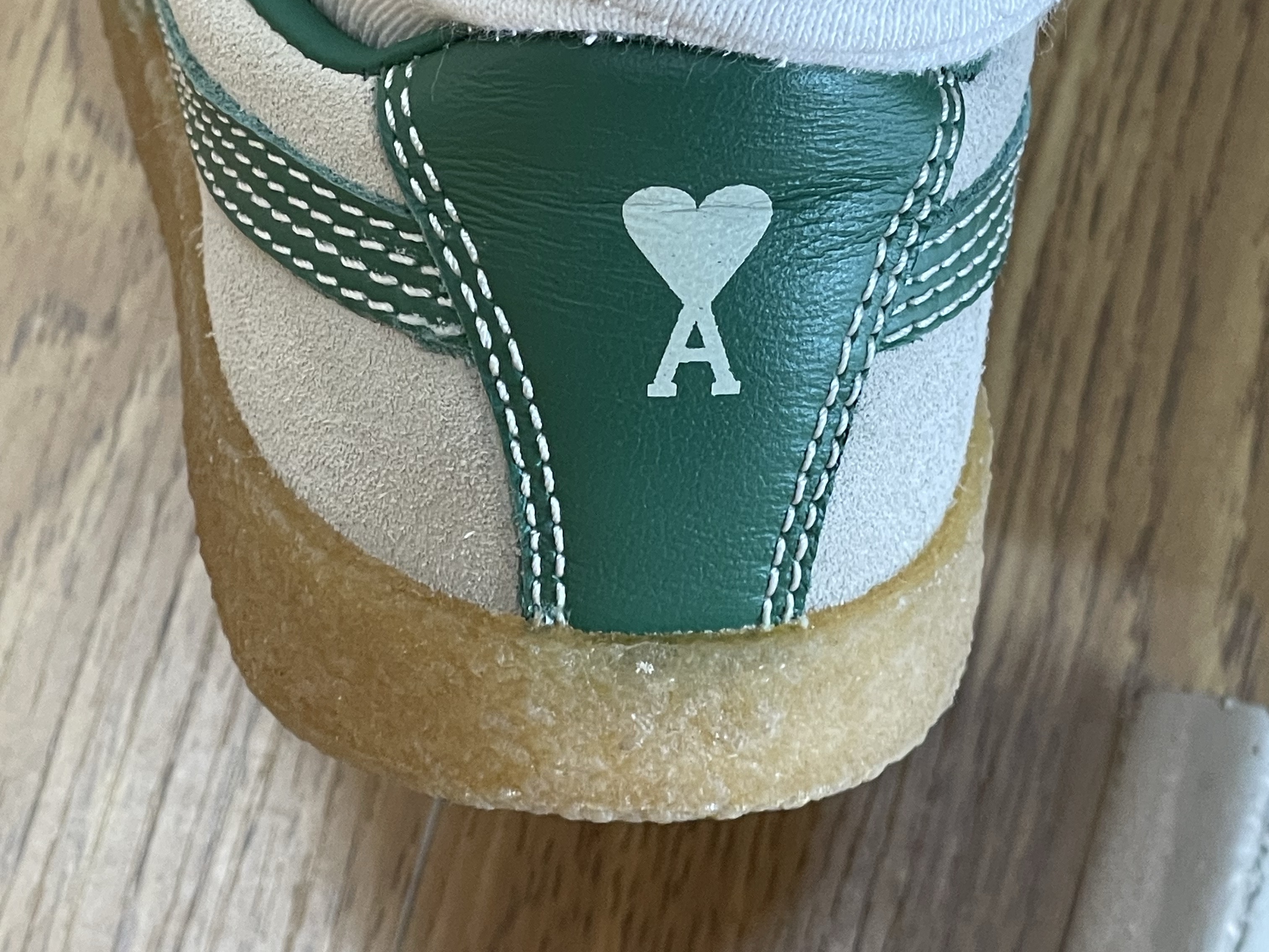 Puma x AMI Suede Crepe Pristine 착용 스타일 - 4