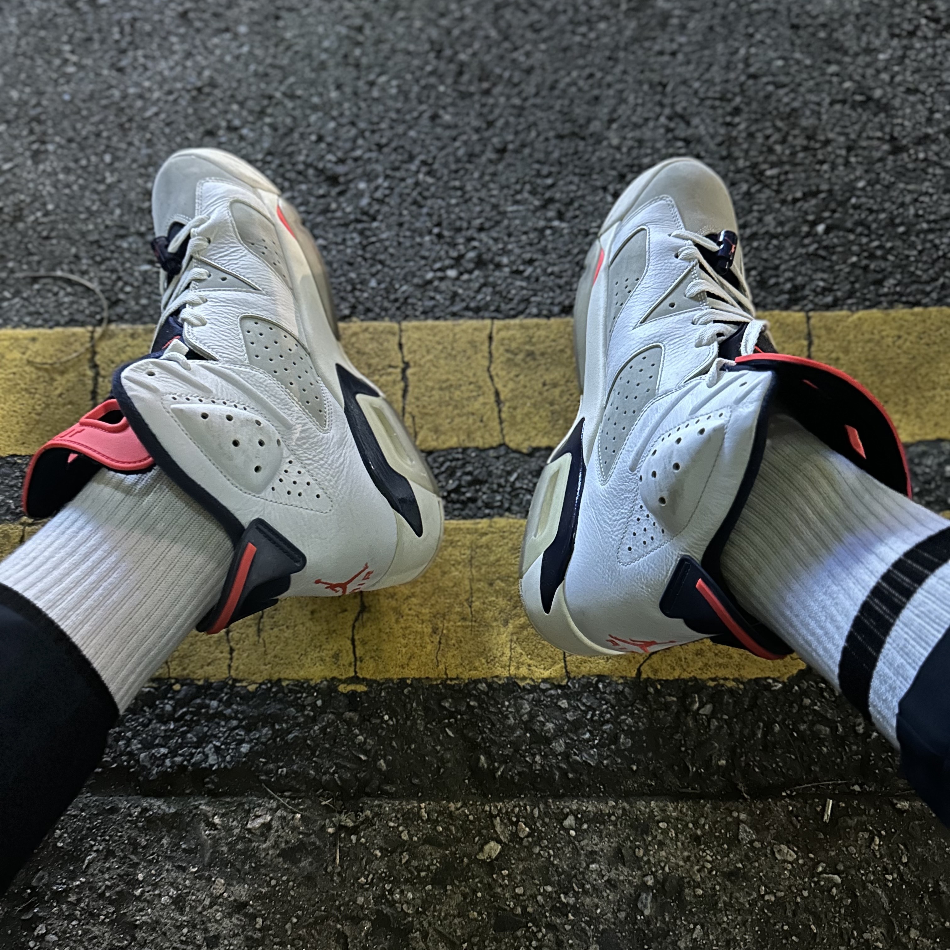 Jordan 6 Retro Tinker 착용 스타일 - 2