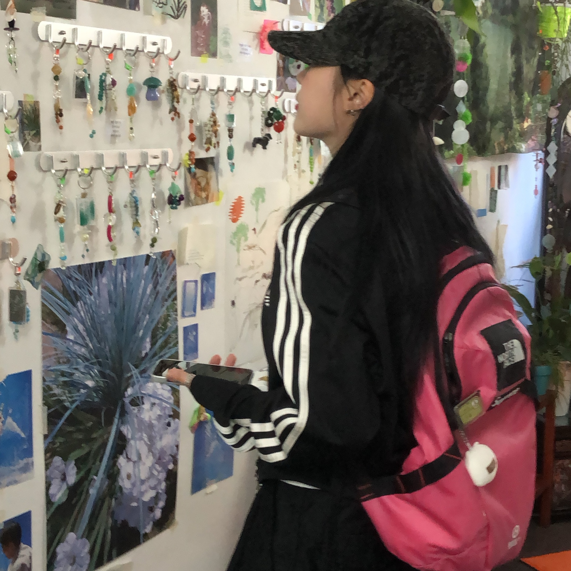 Supreme x The North Face Summit Series Outer Tape Seam Route Rocket Backpack Pink - 21SS 착용 스타일