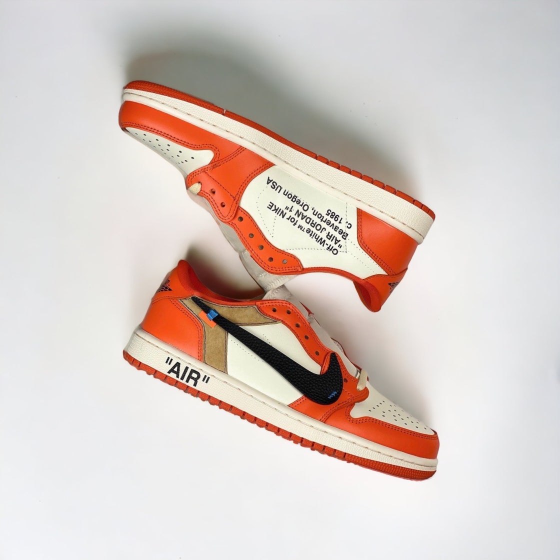 aj1 orange