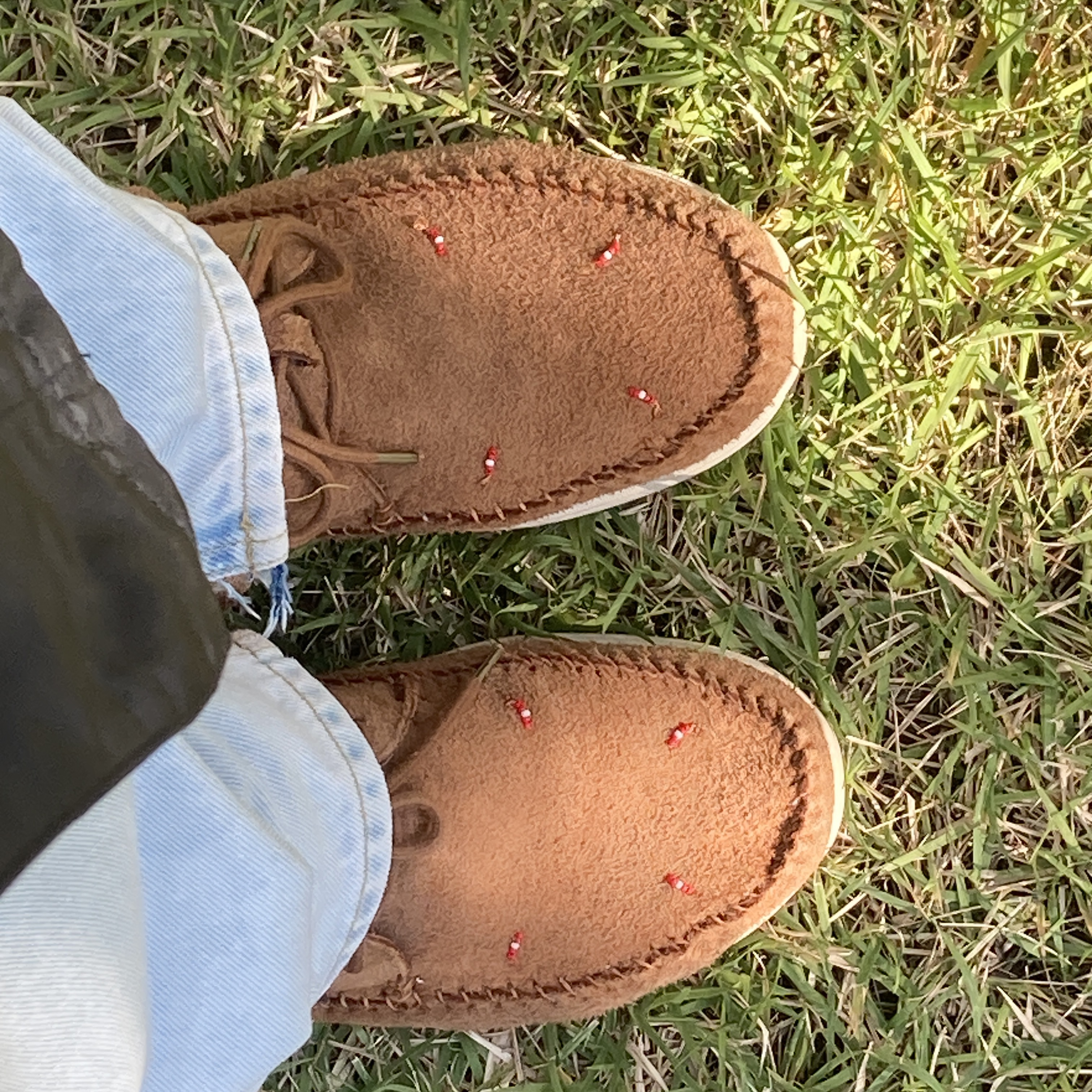 Visvim FBT Lhamo Folk Light Brown - 23SS 착용 스타일 - 2