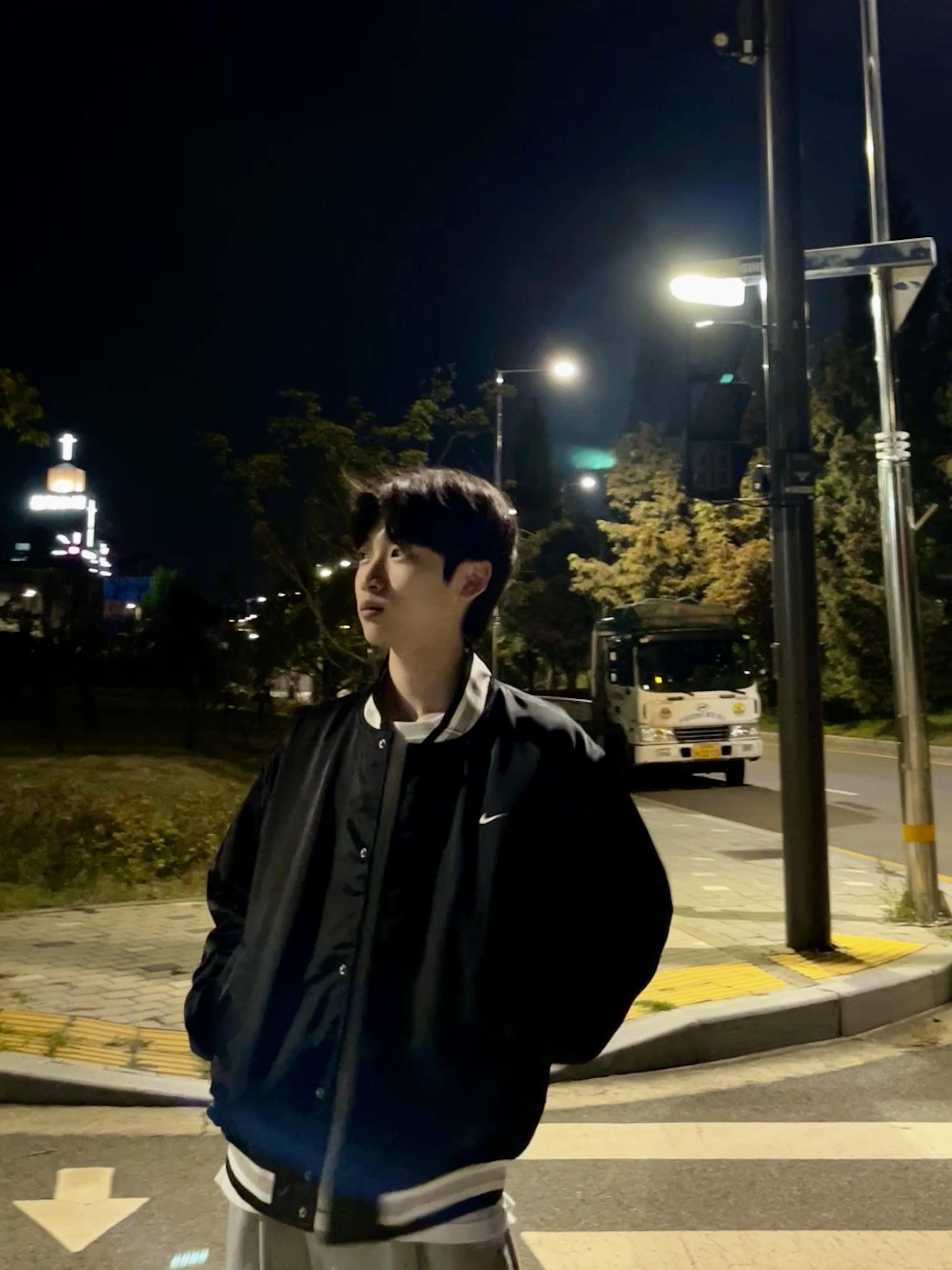 Nike Authentic Dugout Jacket Black - Asia 착용 스타일 - 1