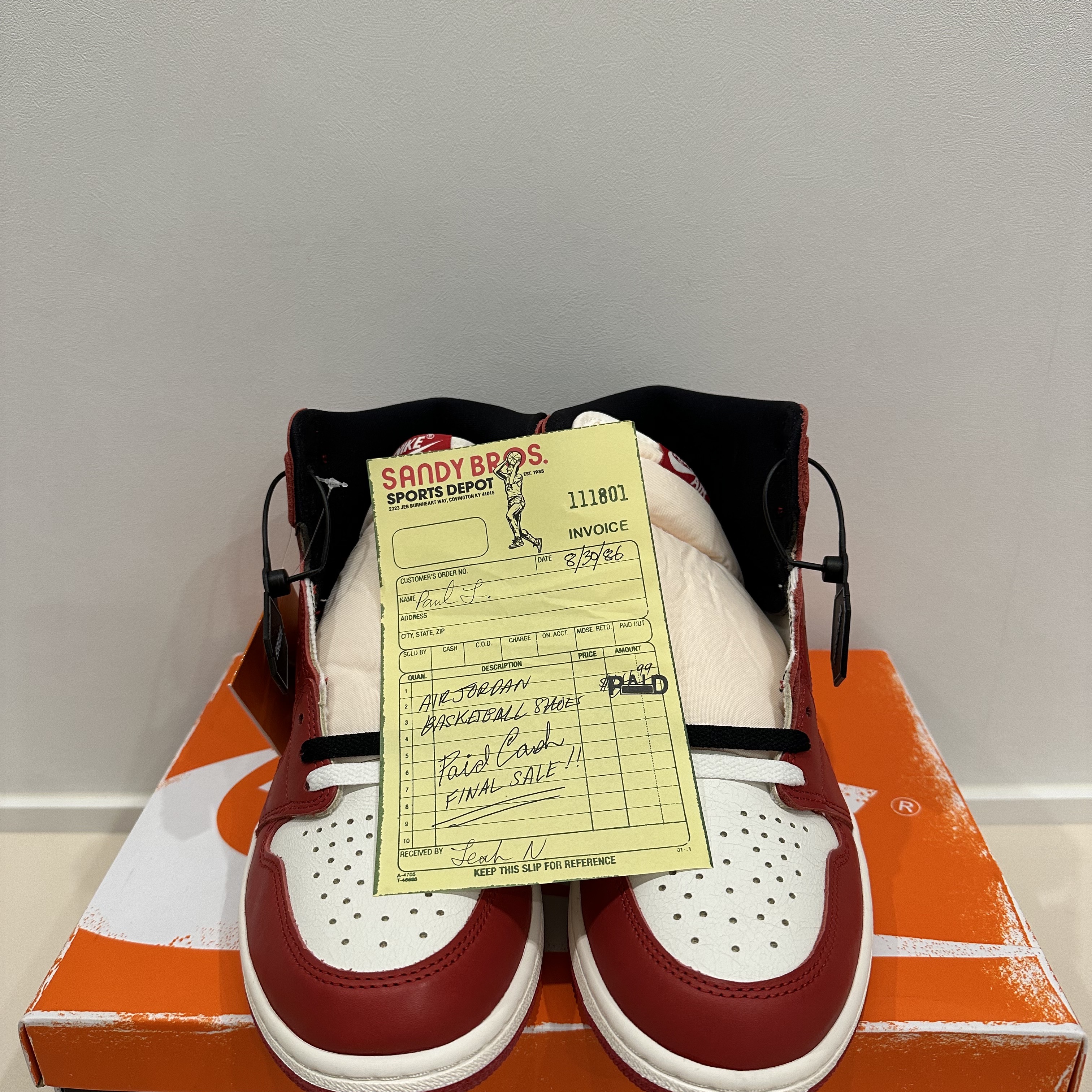 Jordan 1 Retro High OG Chicago 2022 착용 스타일 - 1