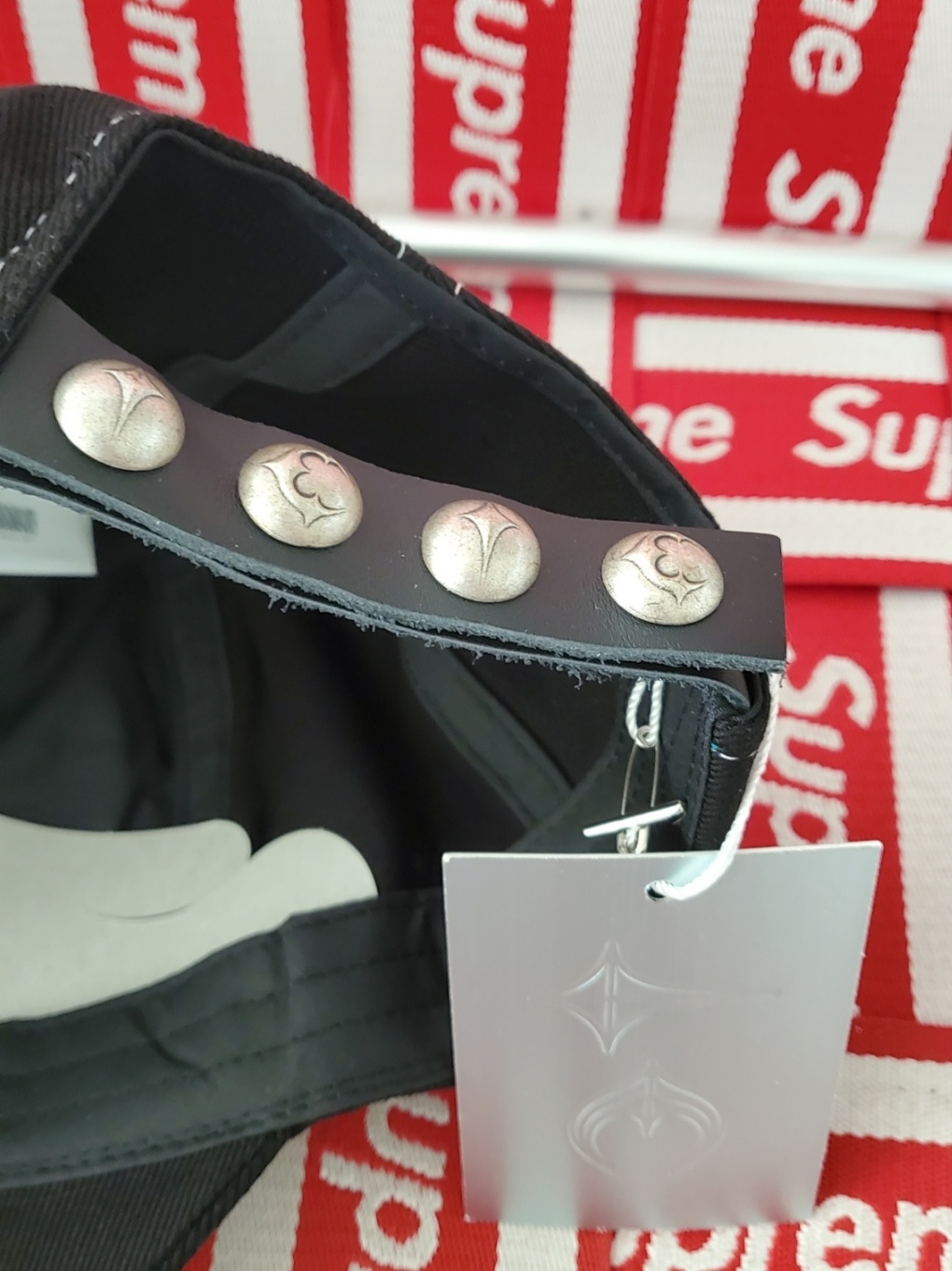 Thug Club TC Rise Cap Black 착용 스타일 - 3