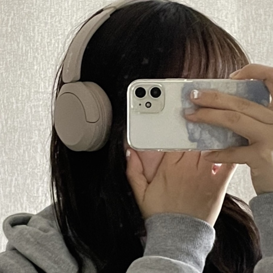 Sony WH-CH520 Beige (Sony Korea Ver.) 착용 스타일