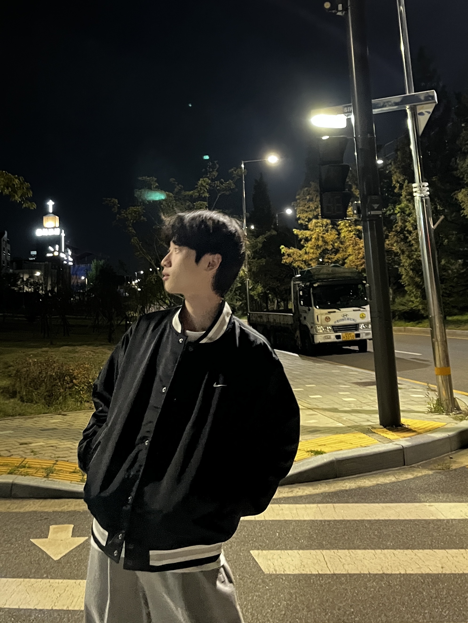 Nike Authentic Dugout Jacket Black - Asia 착용 스타일 - 3
