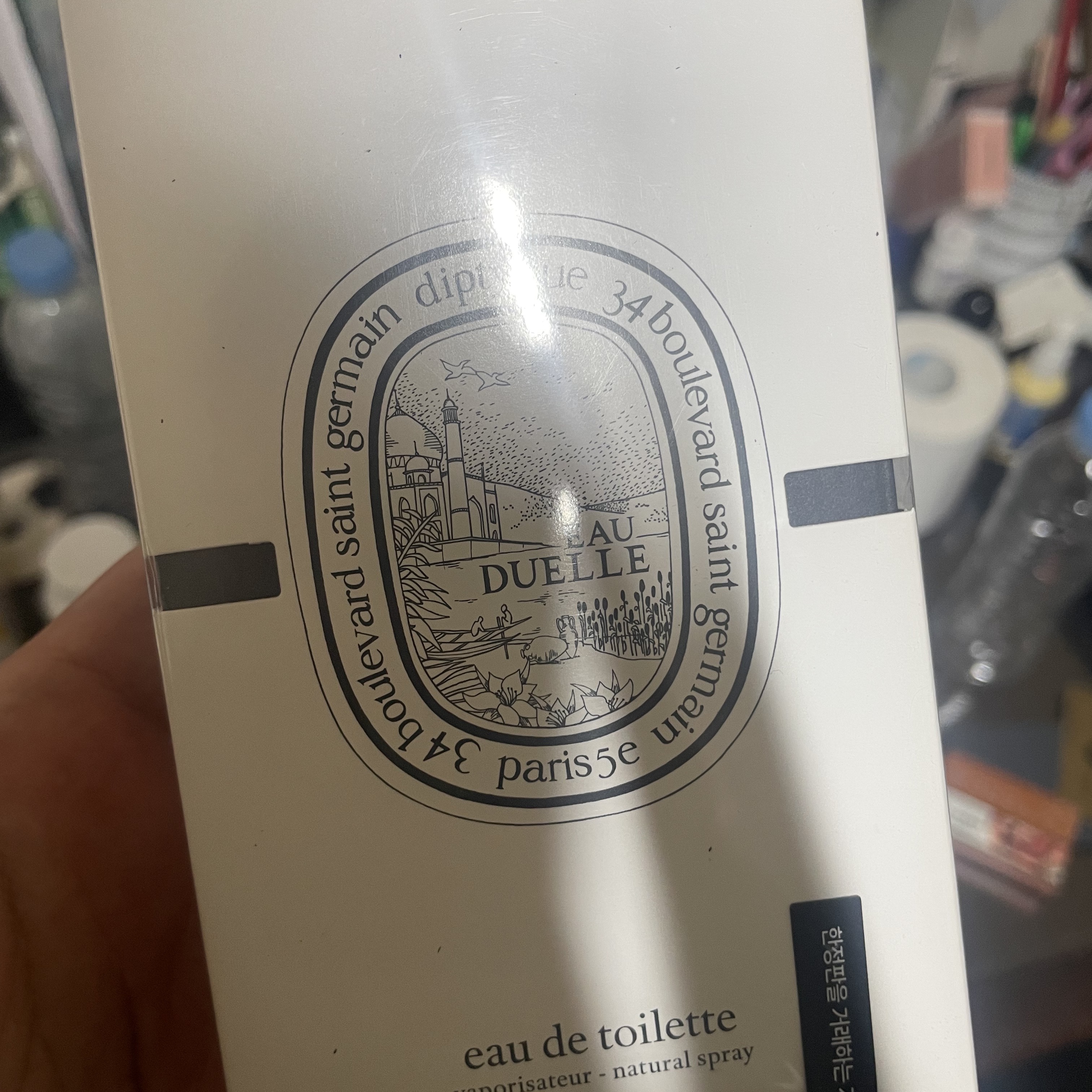 Diptyque Eau Duelle Eau De Toilette 100ml 착용 스타일