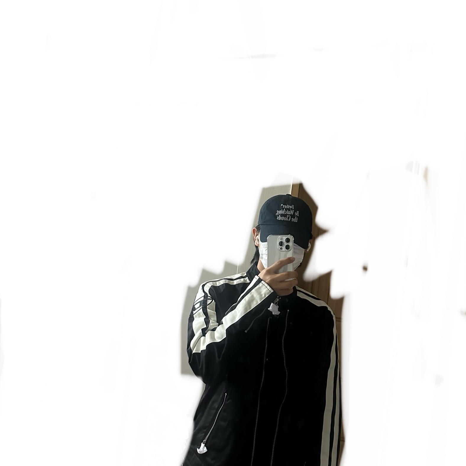 Diesel J-Beck Biker Jacket Black 착용 스타일 - 1