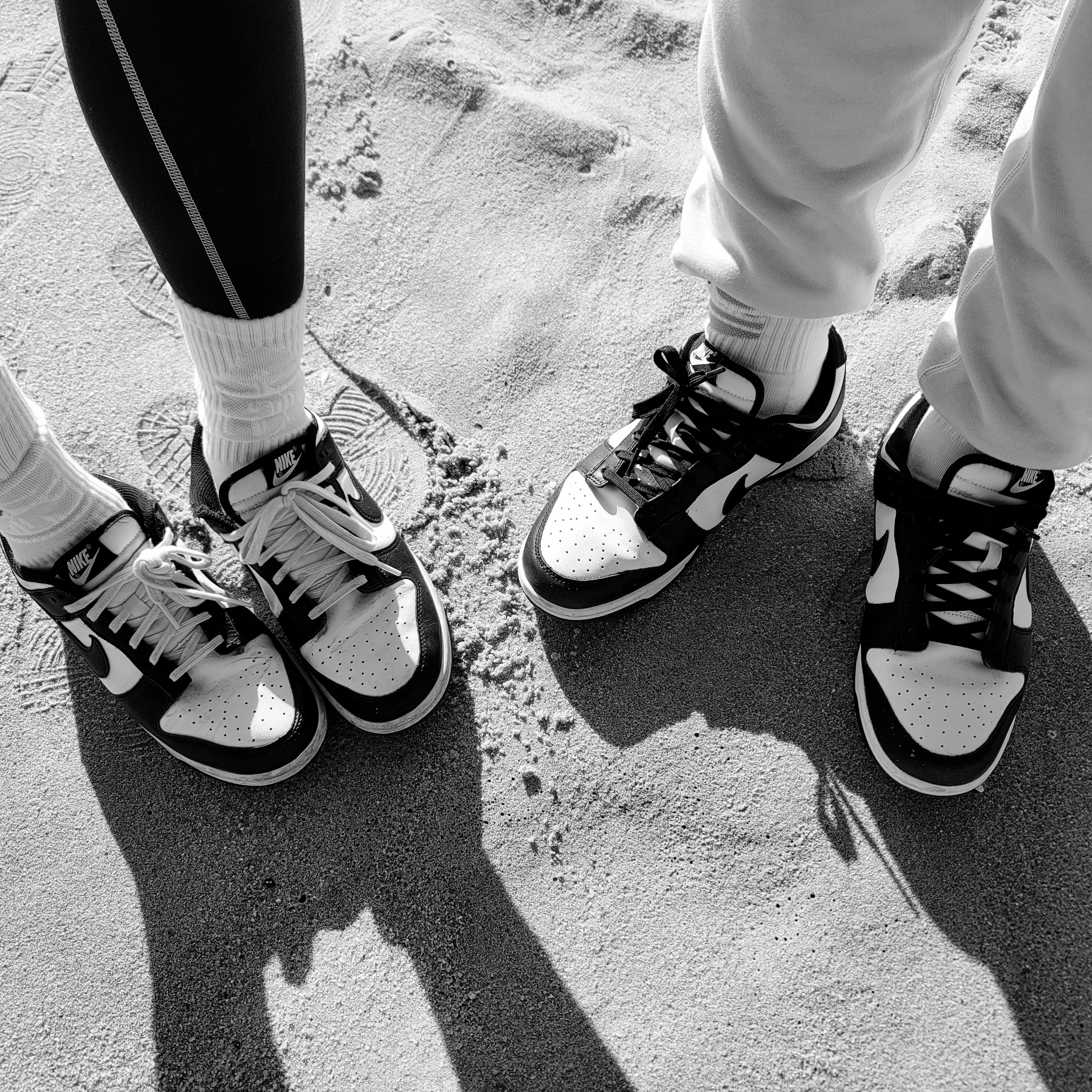 Nike Dunk Low Retro Black 착용 스타일
