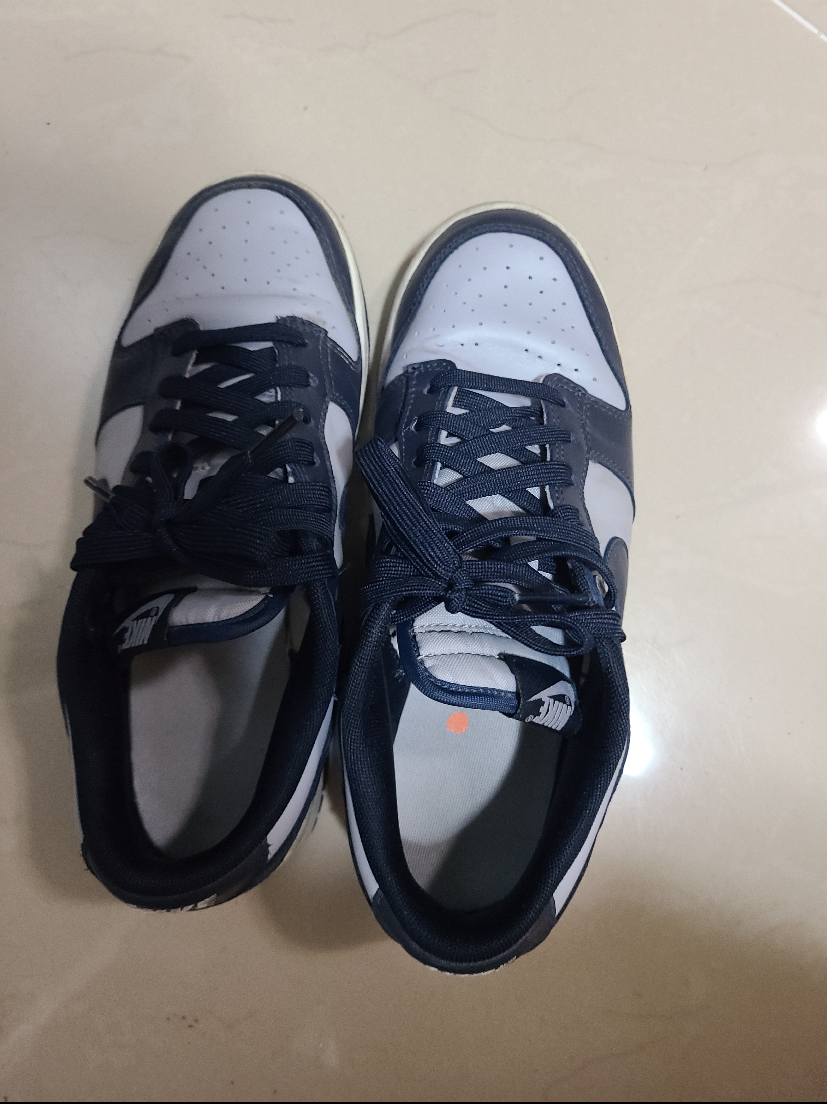 Nike Dunk Low Retro Championship Grey 착용 스타일
