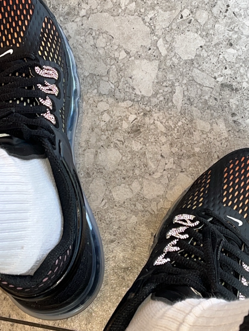 Nike x Stussy Air Max 2013 Black 착용 스타일