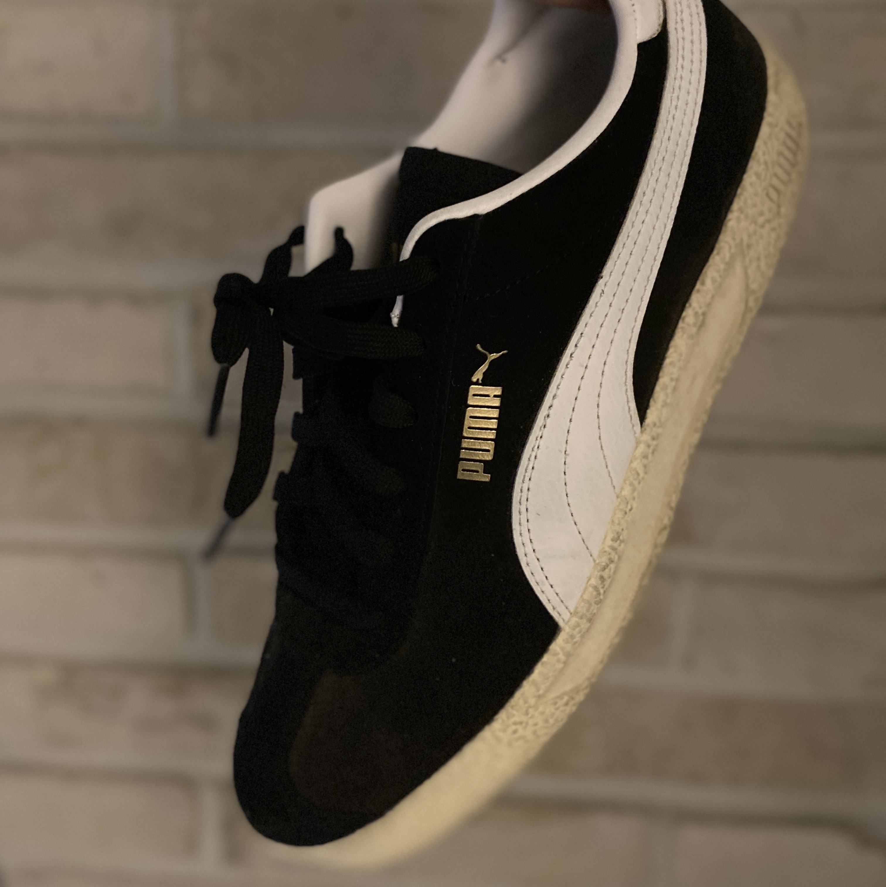 (W) Puma Club Black 착용 스타일