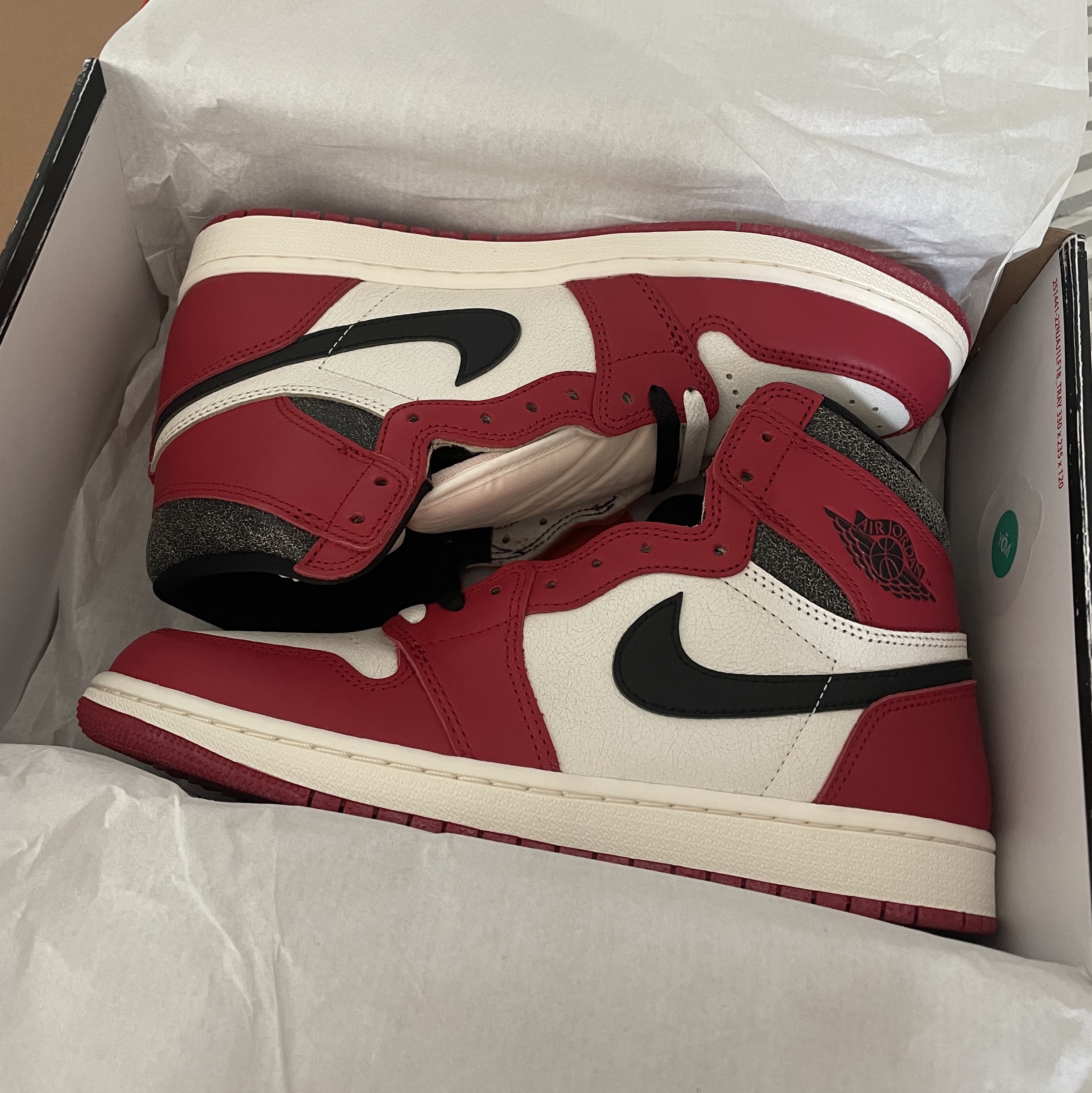 Jordan 1 Retro High OG Chicago 2022 착용 스타일