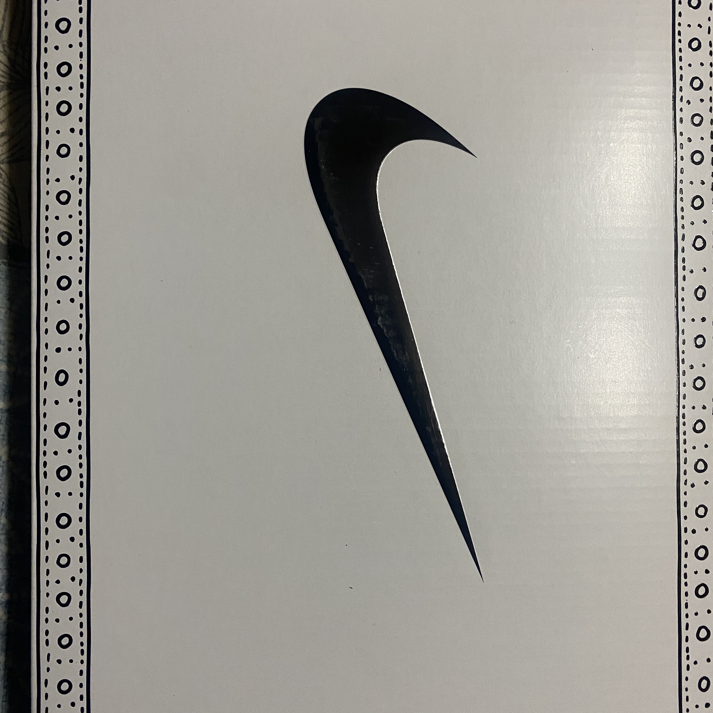 Nike x Peaceminusone Kwondo1 Black and White 착용 스타일 - 1