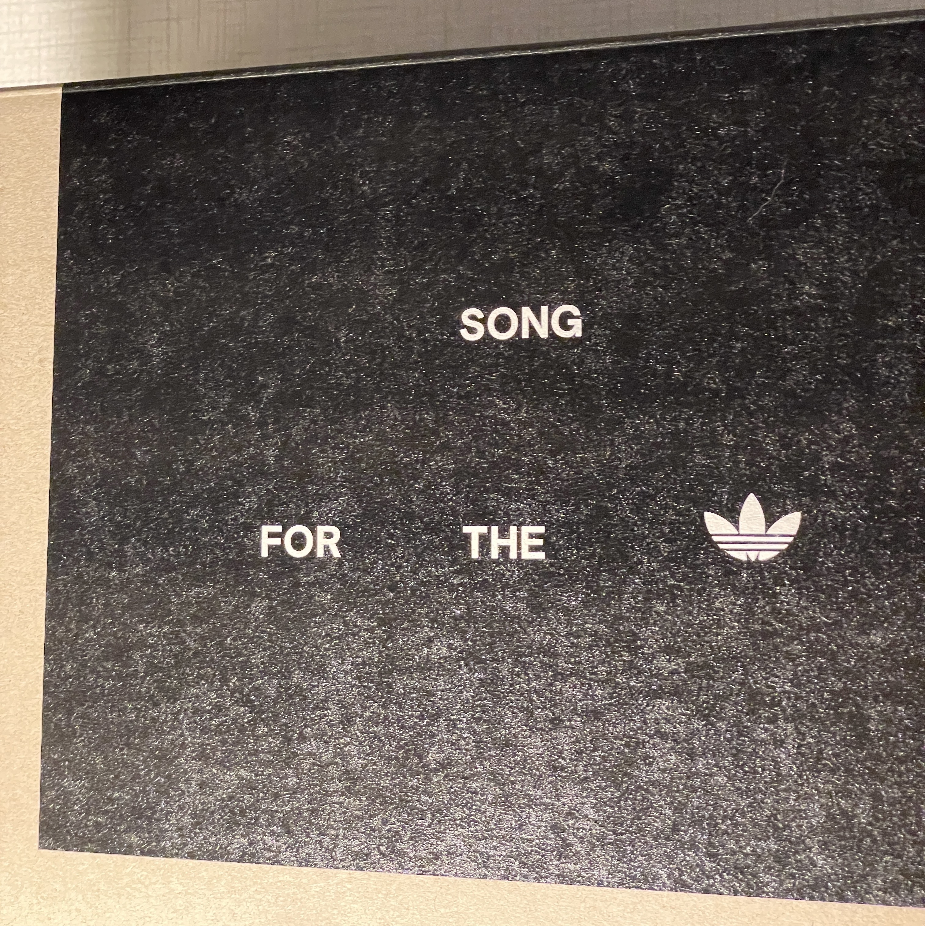 Adidas x Song for the Mute Campus 80s Bliss Core Black 착용 스타일 - 2