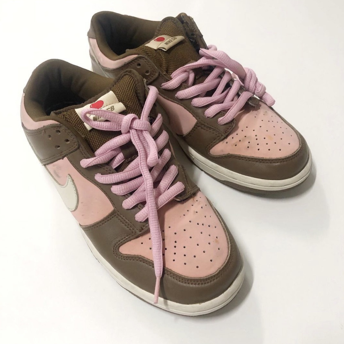 Nike x Stussy Dunk SB Low Cherry 착용 스타일