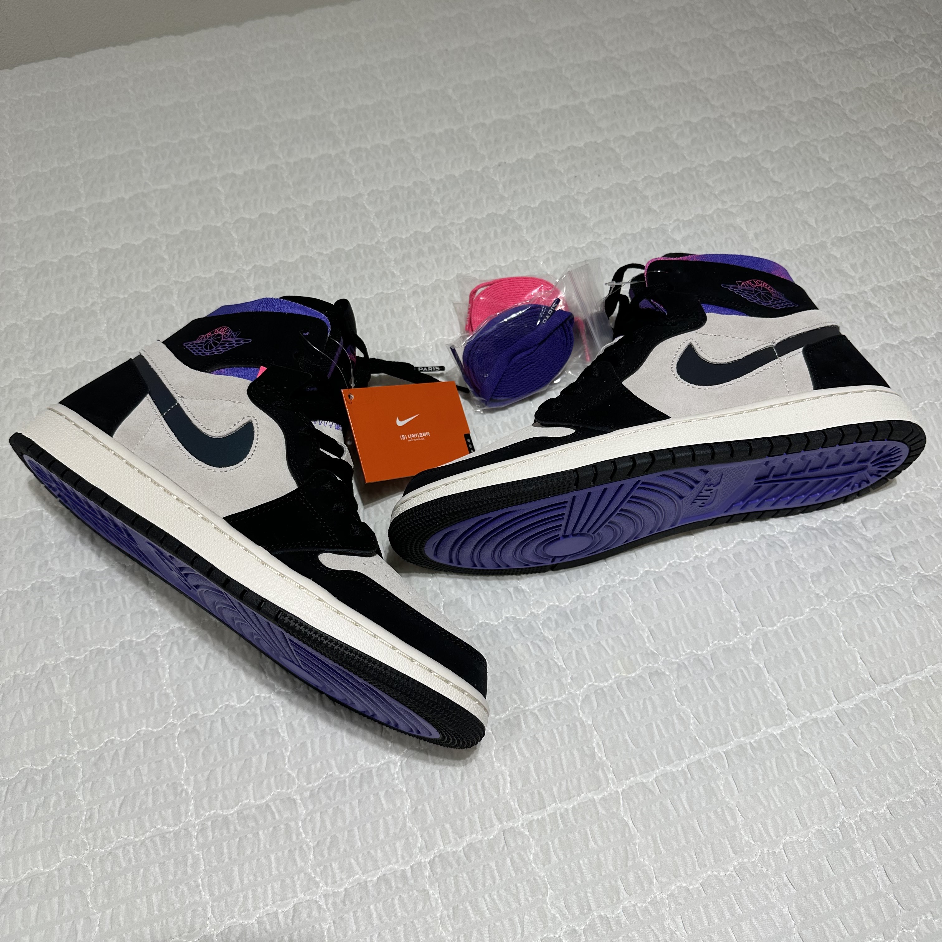Jordan 1 x Paris Saint-Germain Zoom Air CMFT 착용 스타일