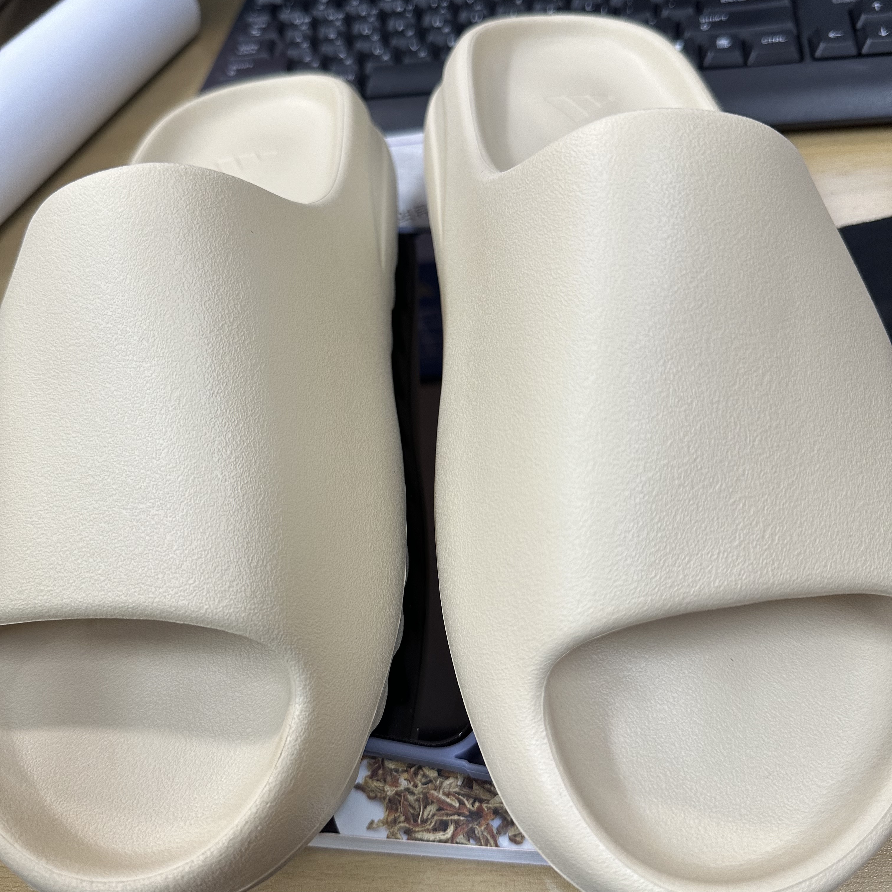 Adidas Yeezy Slide Bone 2022/2023 착용 스타일