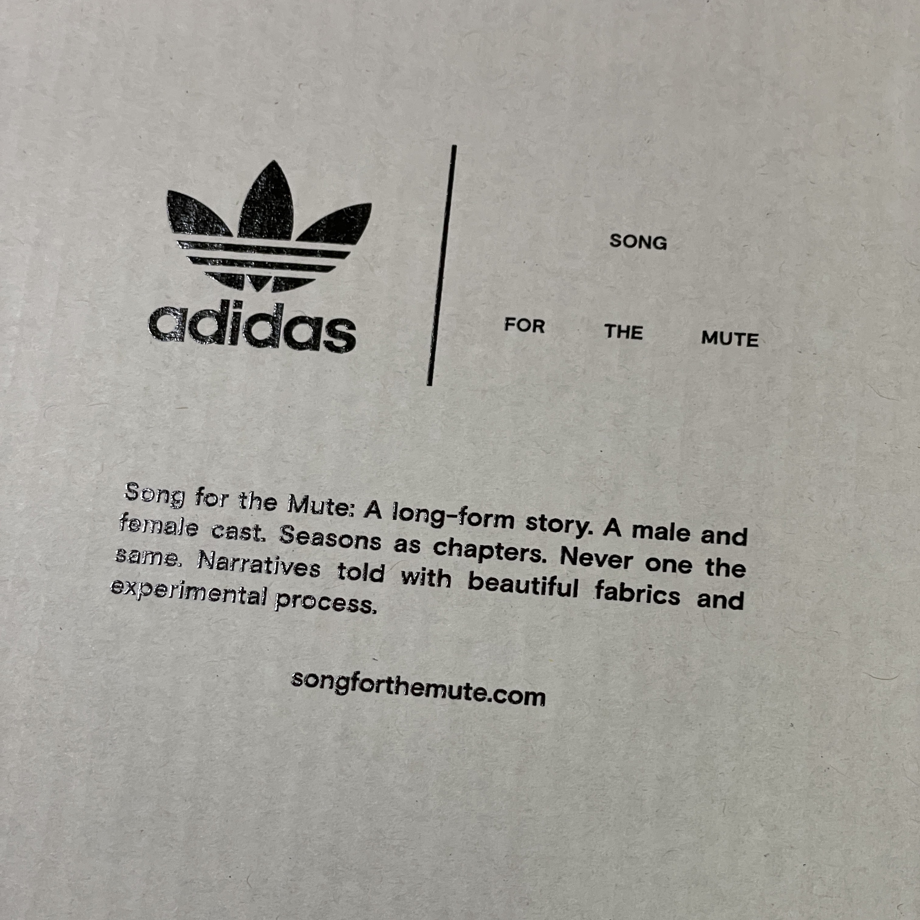 Adidas x Song for the Mute Campus 80s Bliss Core Black 착용 스타일 - 3