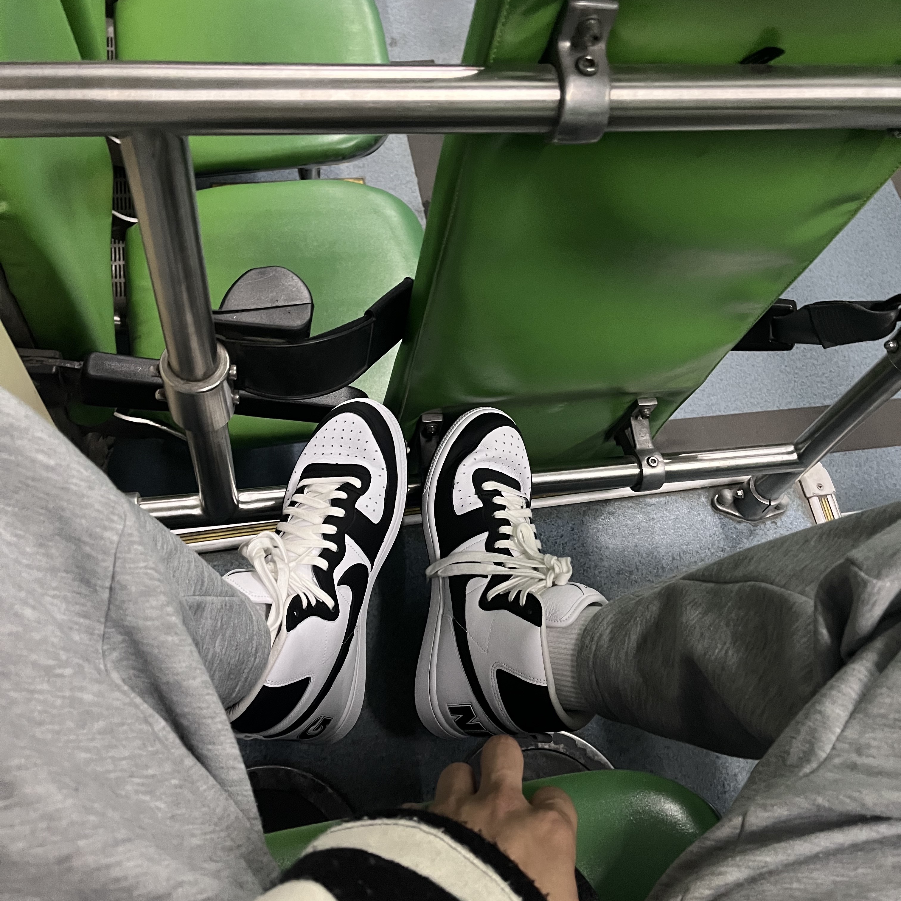 Nike x Comme des Garcons Homme Plus Terminator High Black 착용 스타일