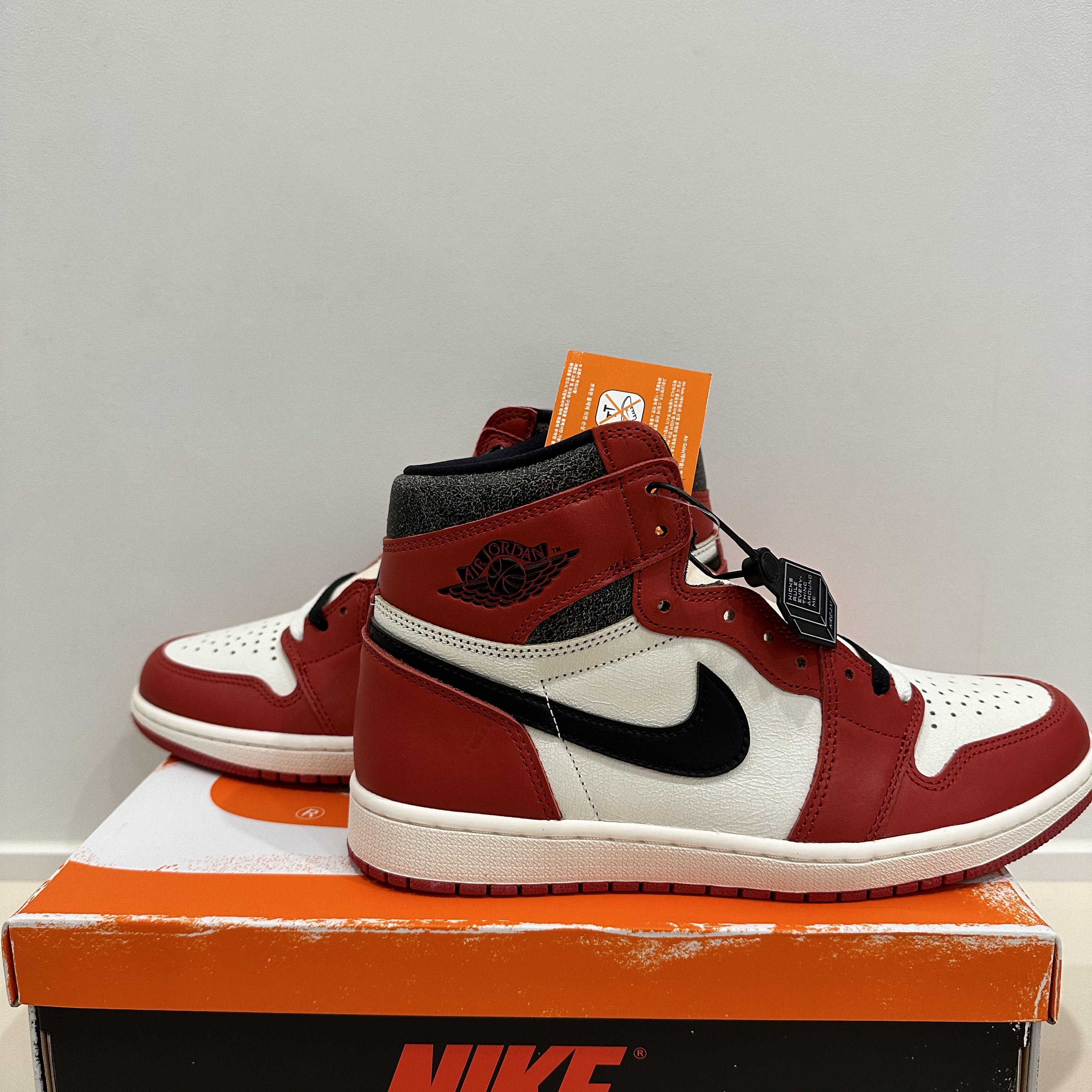 Jordan 1 Retro High OG Chicago 2022 착용 스타일 - 3