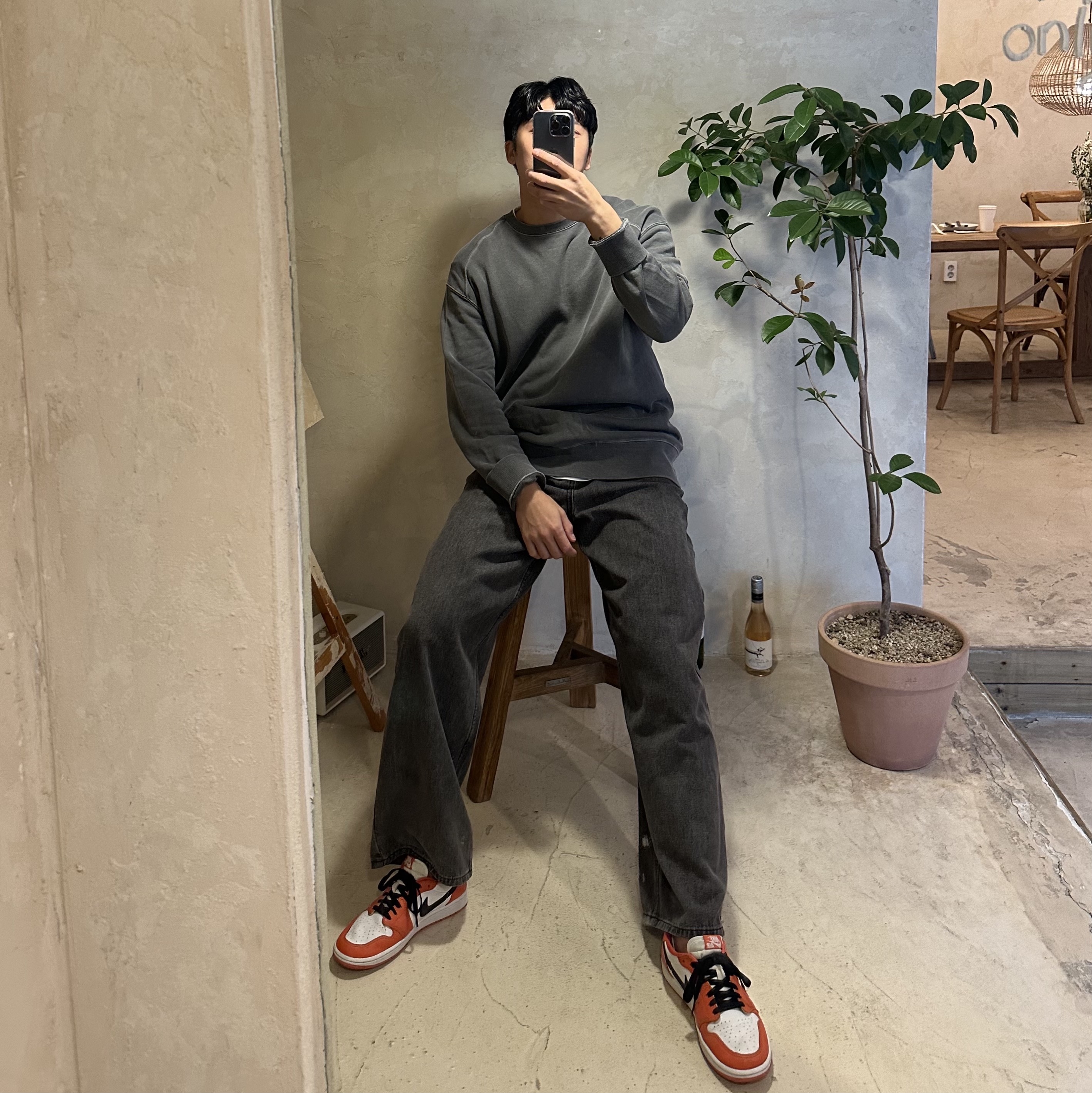 Jordan 1 Low OG Starfish 착용 스타일