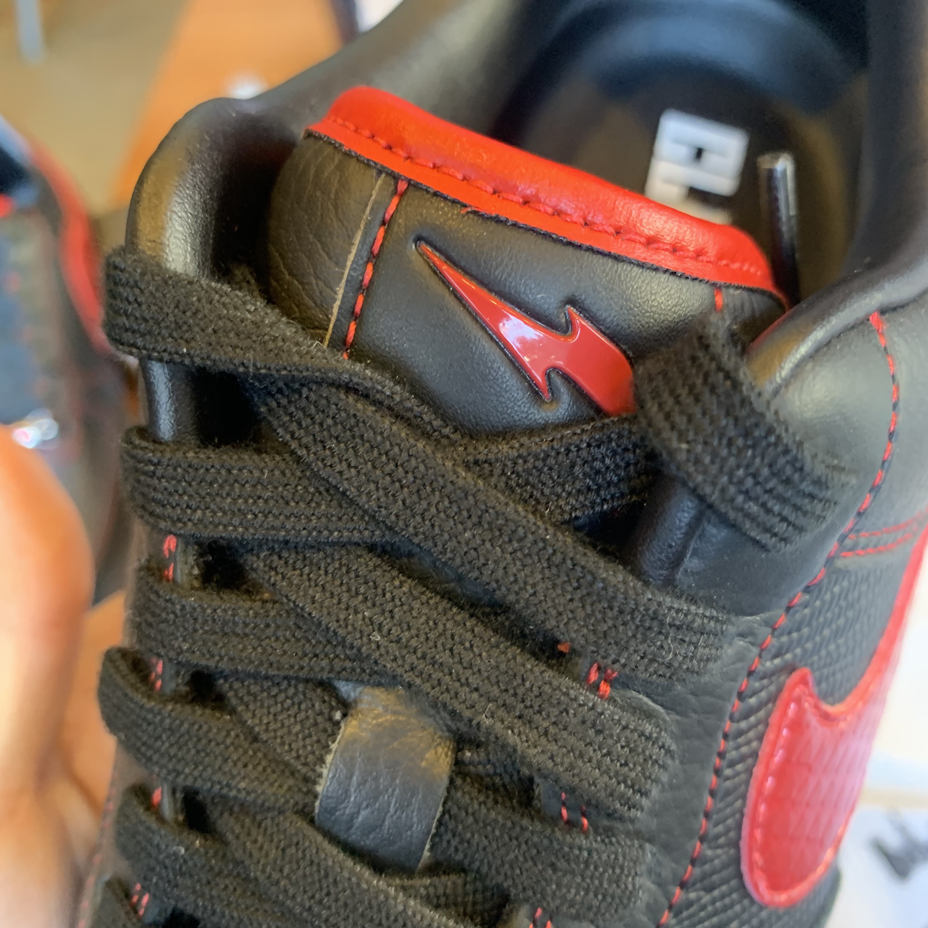 Nike x RTFKT Air Force 1 Low Demon (1031 Limited) 착용 스타일 - 9