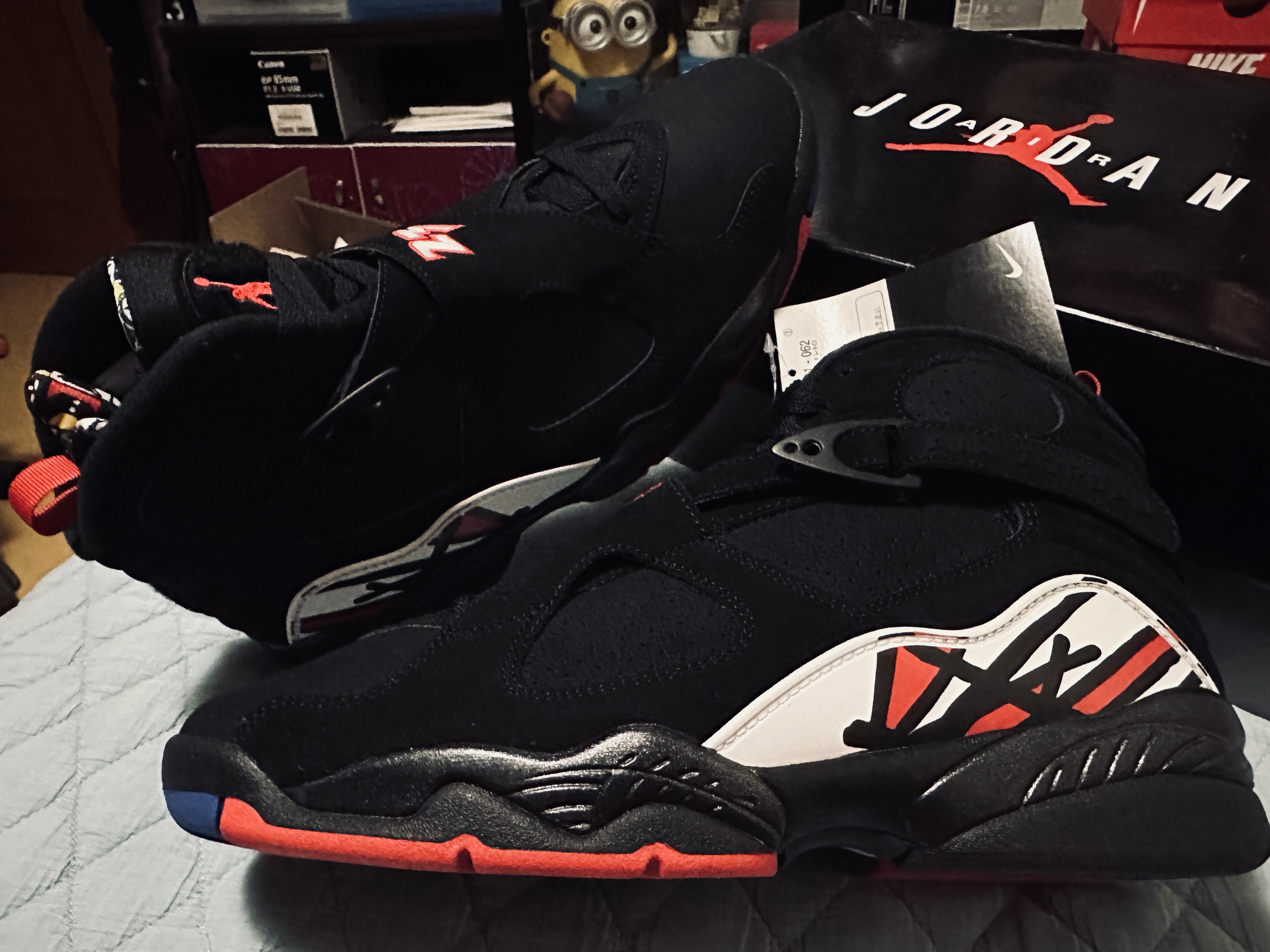 Jordan 8 Retro Playoffs 2023 착용 스타일