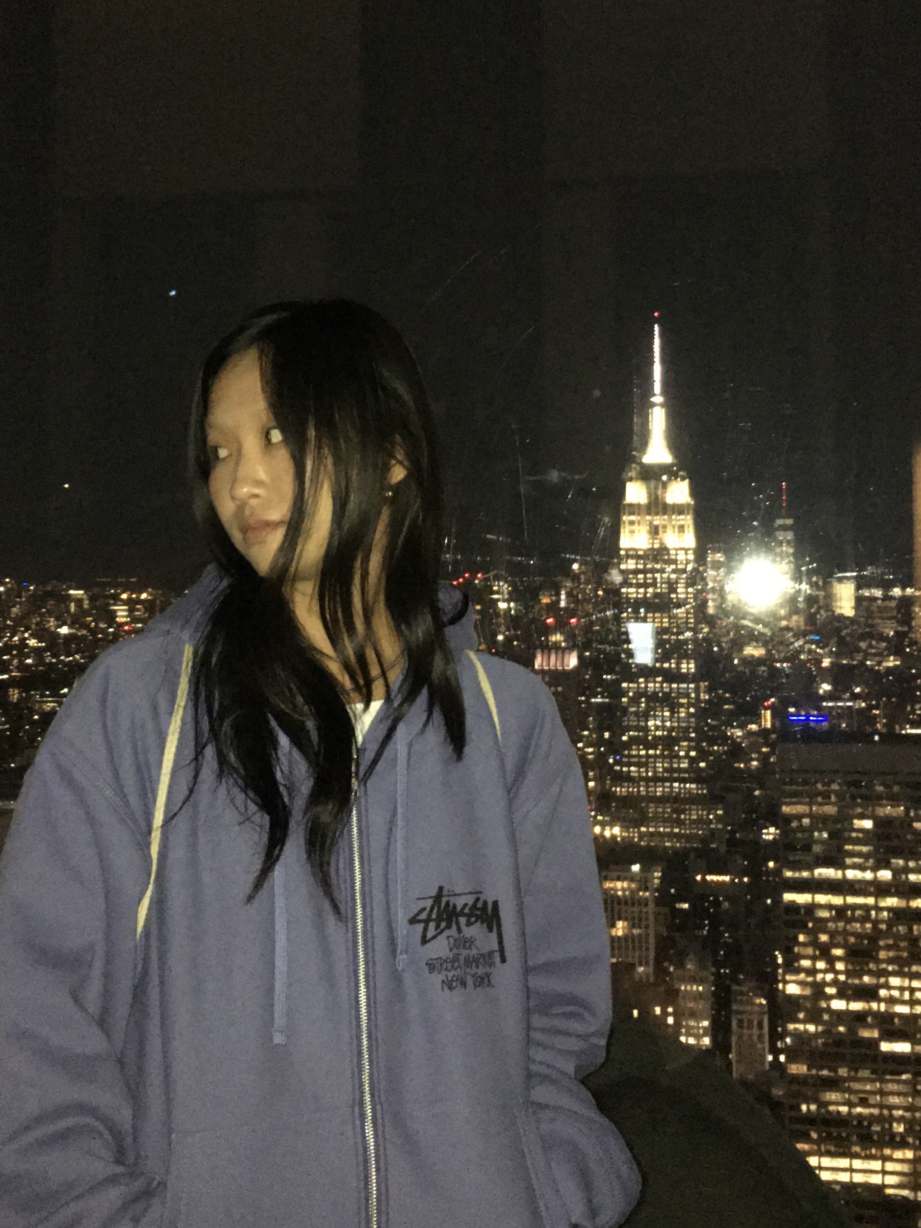 Salomon XT-6 Lunar Rock Dark Sapphire, Stussy Basic Stussy Zip Hoodie Black 2023 착용 스타일 - 3