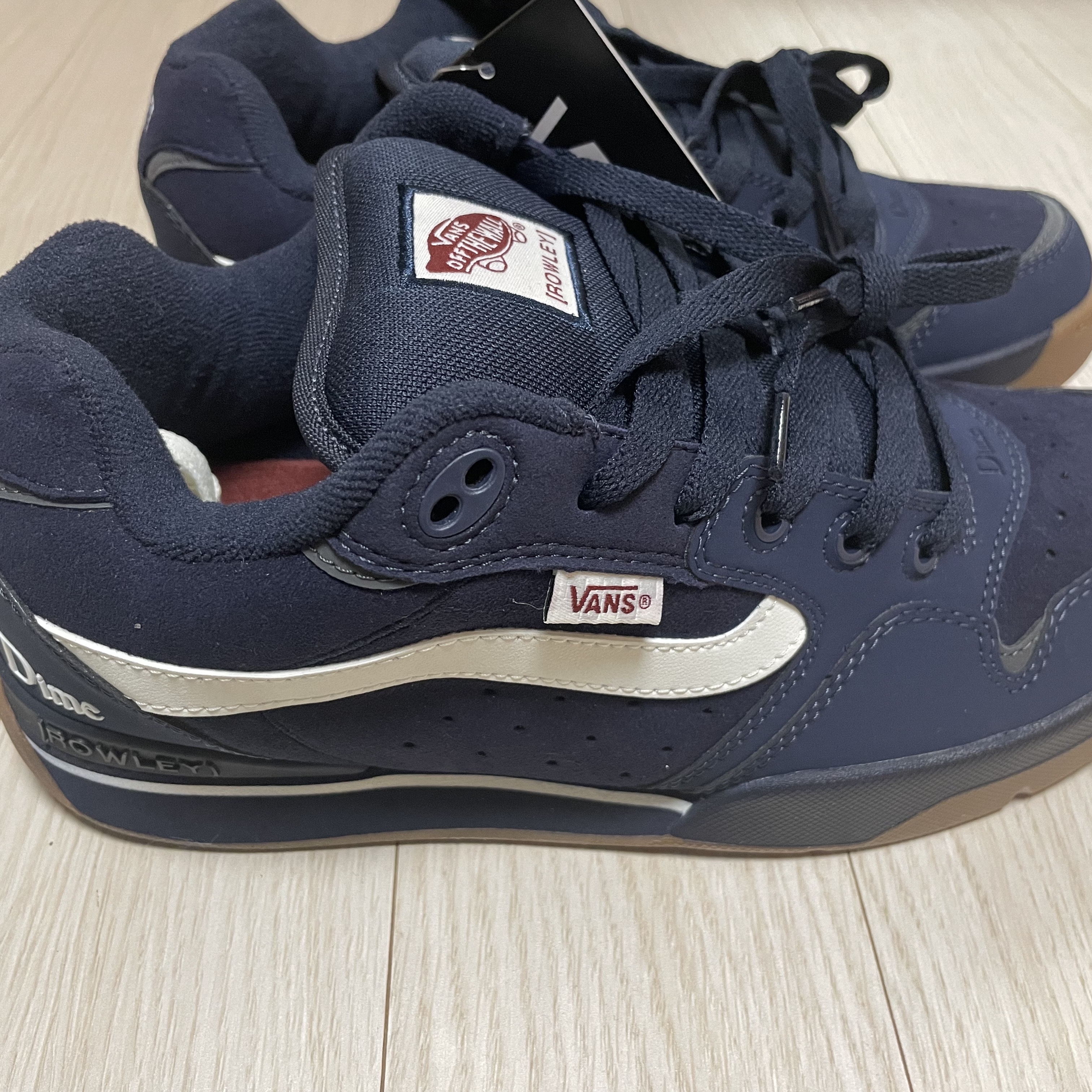 Vans x Dime XLT Navy 착용 스타일
