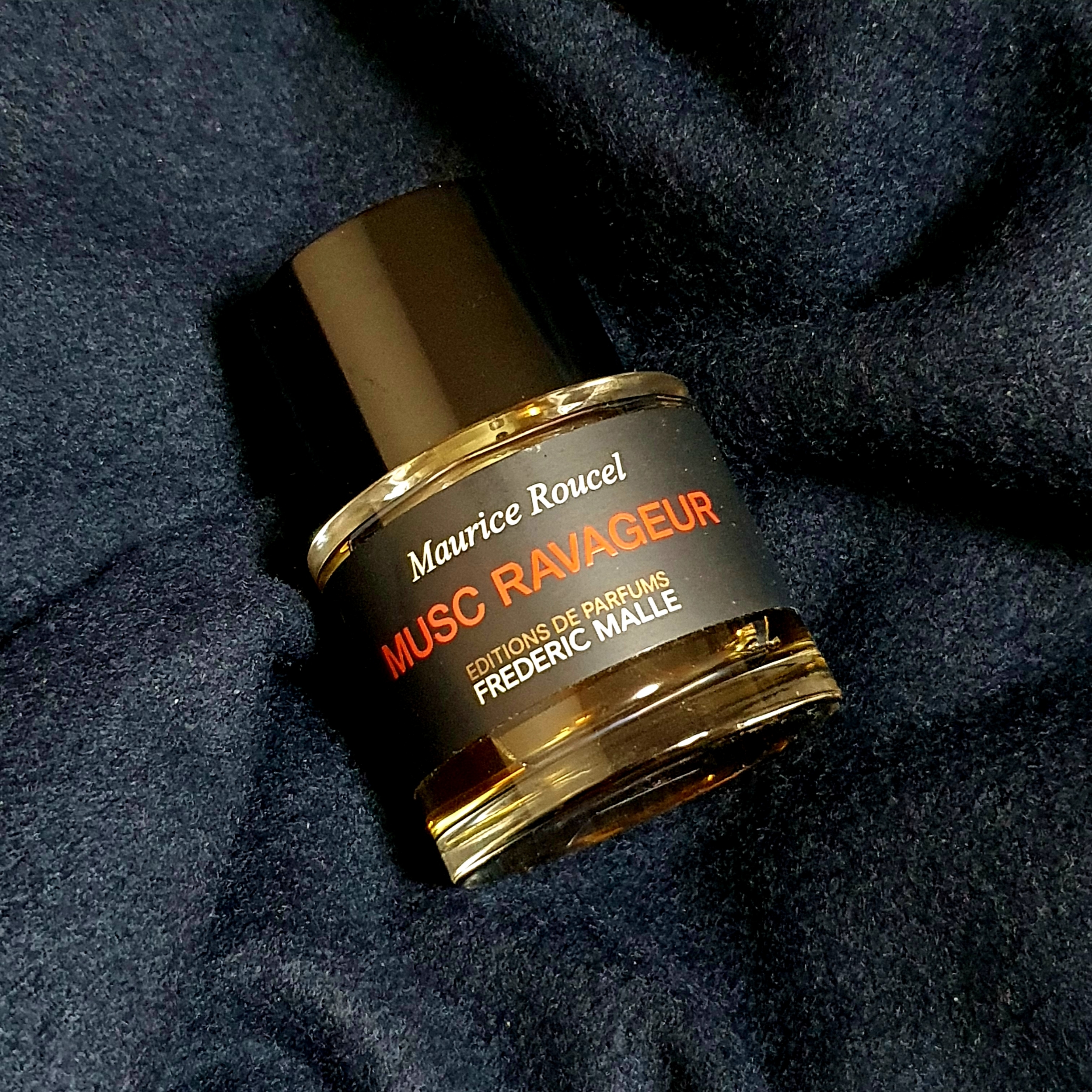 Frederic Malle Musc Ravageur 50ml Spray 착용 스타일