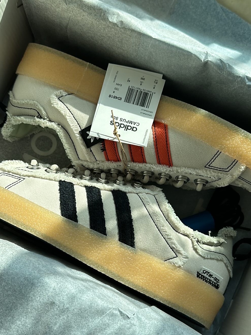Adidas x Song for the Mute Campus 80s Bliss Core Black 착용 스타일