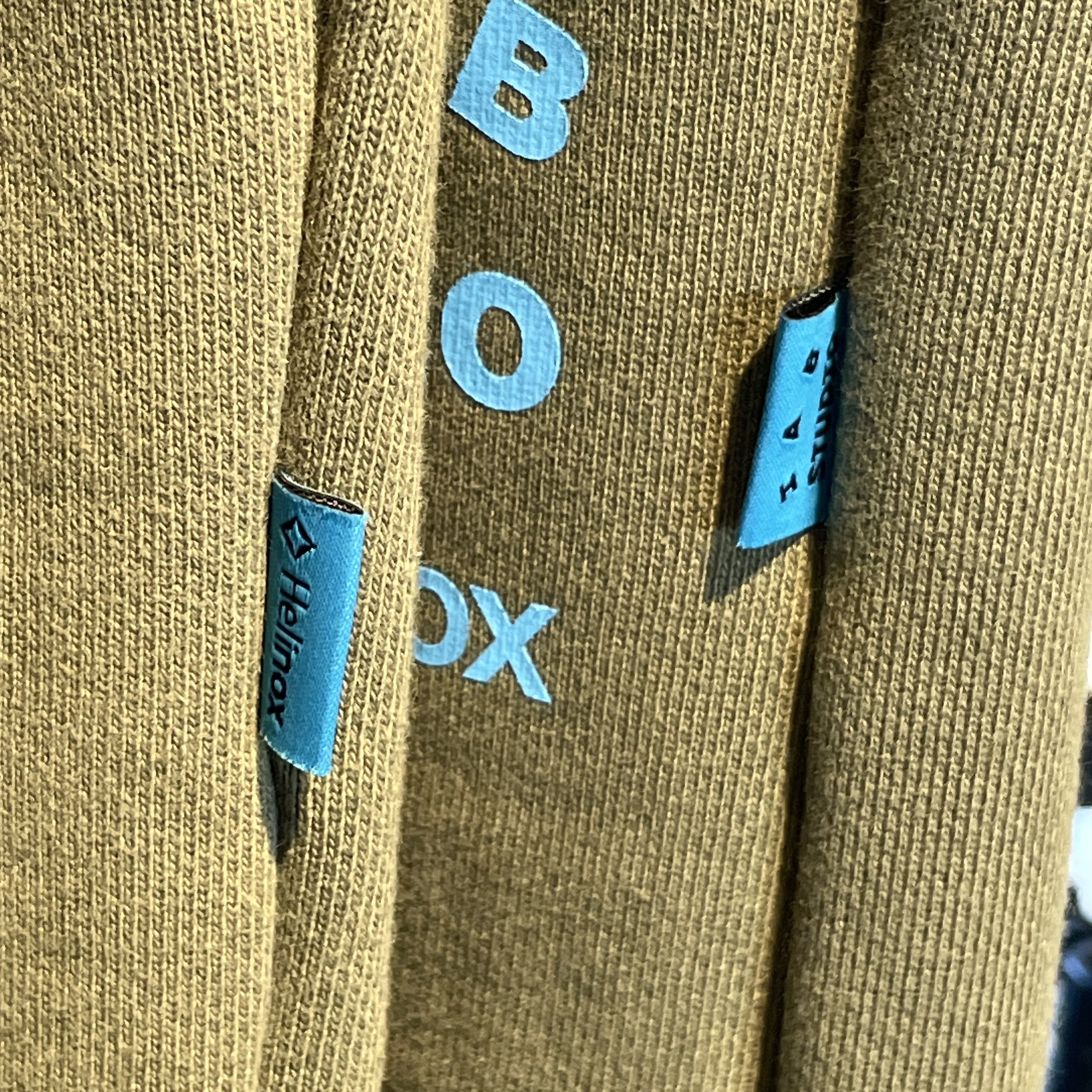 IAB Studio x Helinox Sweatpants Leaf Green 착용 스타일 - 1