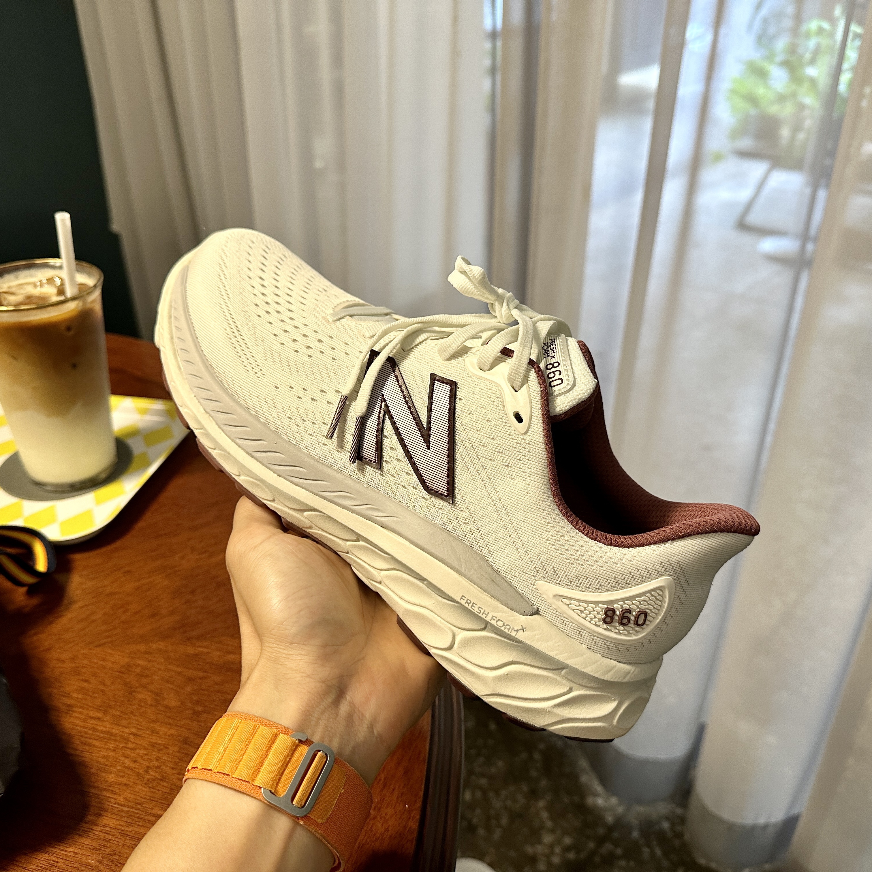 New Balance Fresh Foam X 1080v13 Starlight Marine Blue - 2E Wide, New Balance Fresh Foam X 860v13 Black Phantom - 2E Wide 착용 스타일 - 2