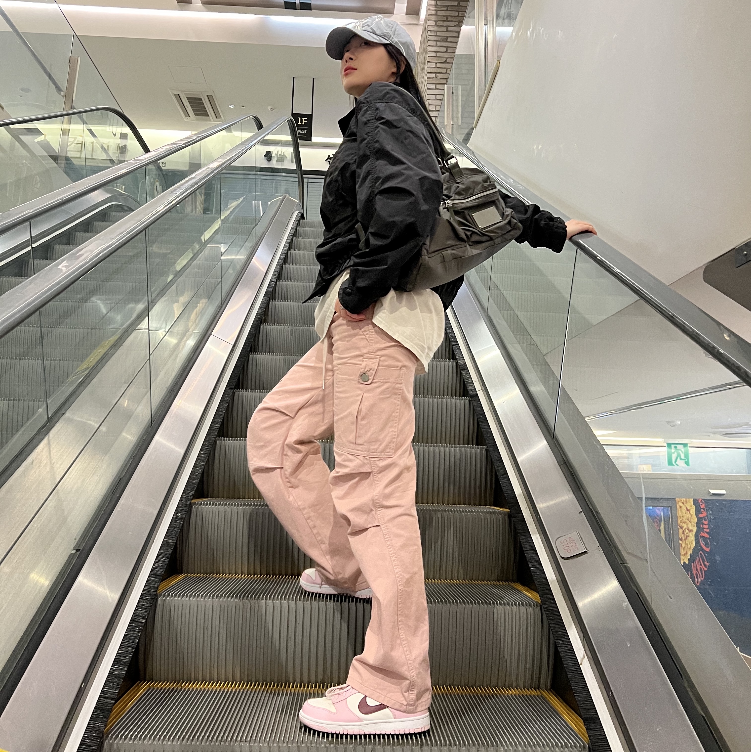 Nike Club Unstructured Futura Washed Cap Particle Grey, (PS) Nike Dunk Low Pink Foam 착용 스타일