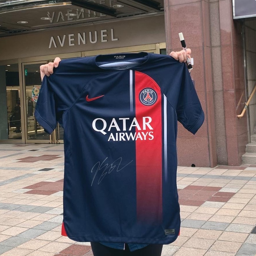 Nike Paris Saint-Germain 2023/24 Dri-Fit Stadium Home Jersey Midnight Navy (Non Marking Ver.), Supreme Backpack Black - 21FW 착용 스타일 - 2