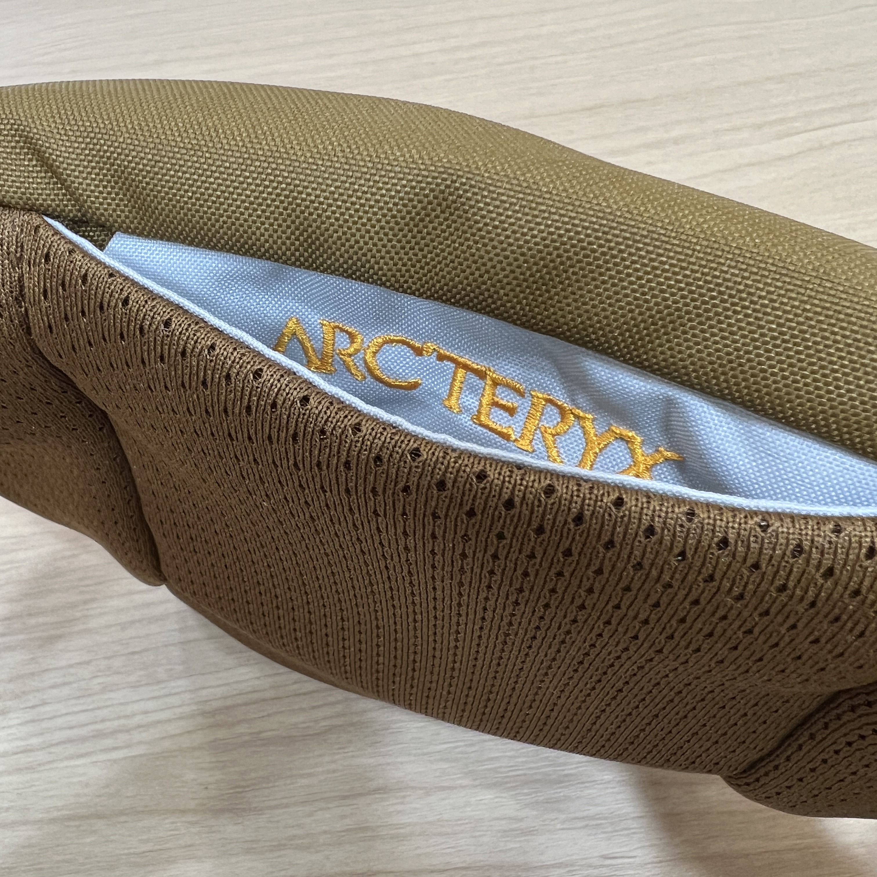 Arc'teryx Mantis 1 Waistpack Relic 착용 스타일 - 2