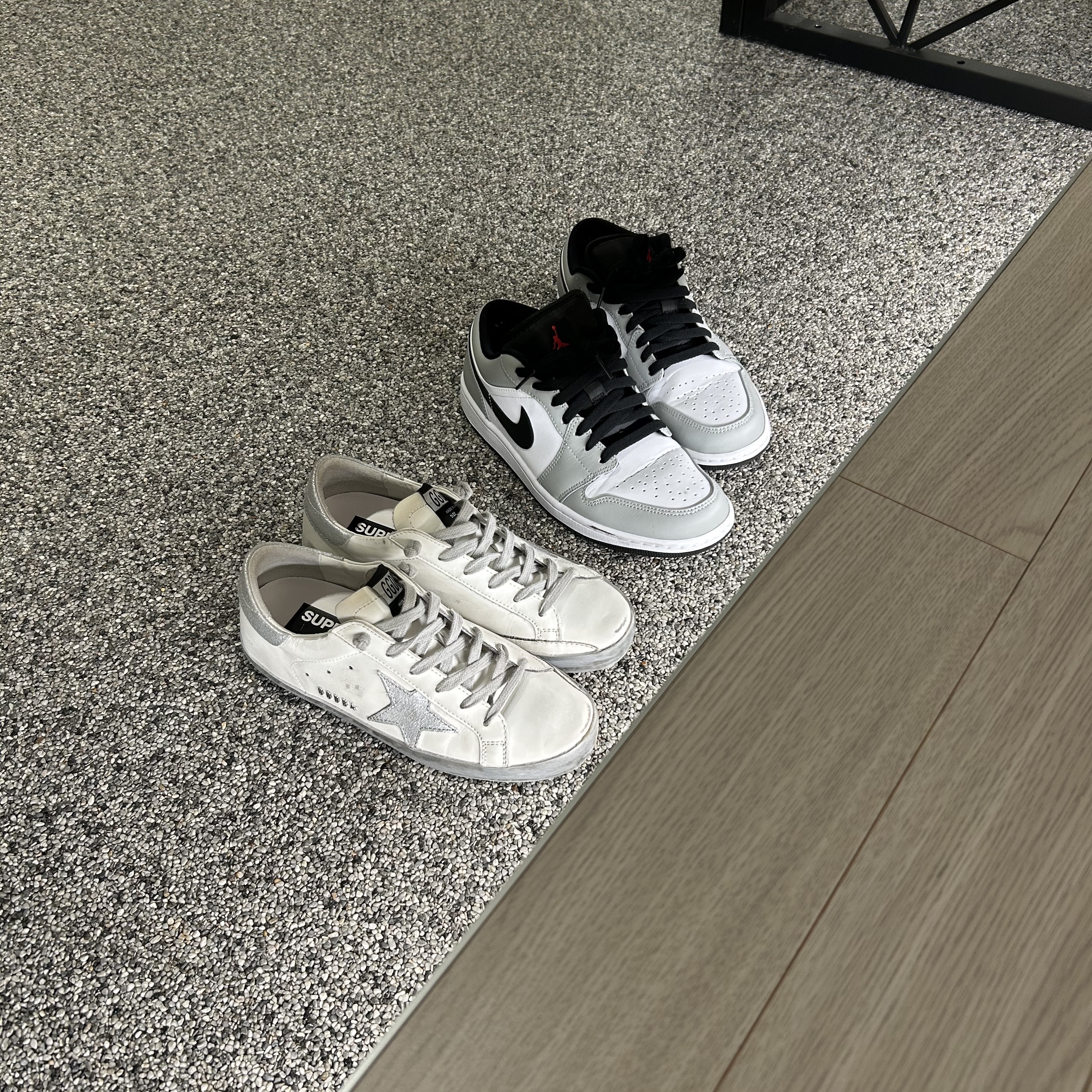 Jordan 1 Low Light Smoke Grey 착용 스타일