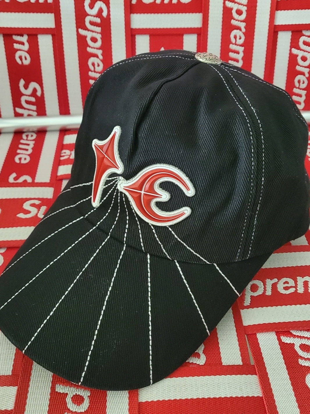 Thug Club TC Rise Cap Black 착용 스타일 - 1
