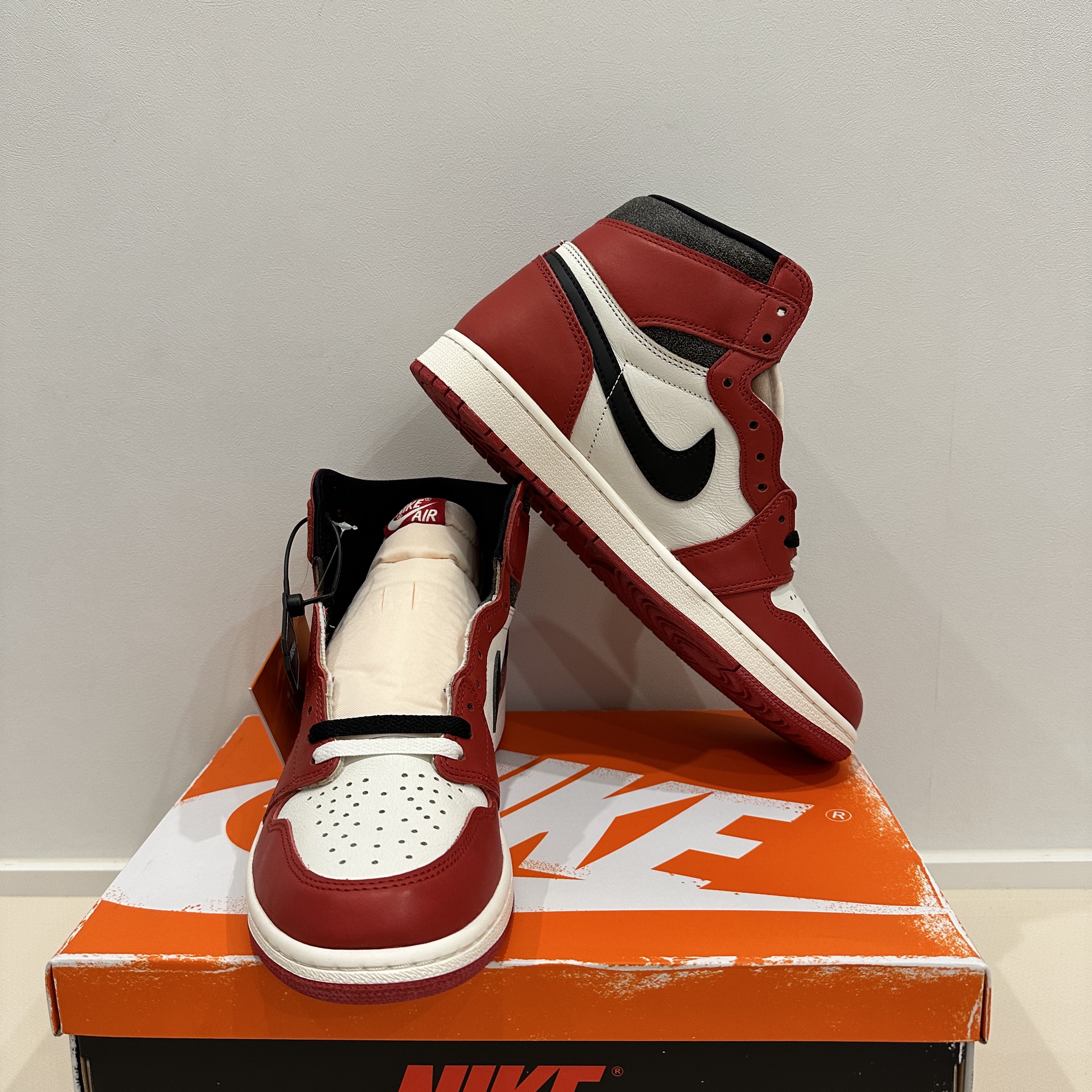 Jordan 1 Retro High OG Chicago 2022 착용 스타일 - 2