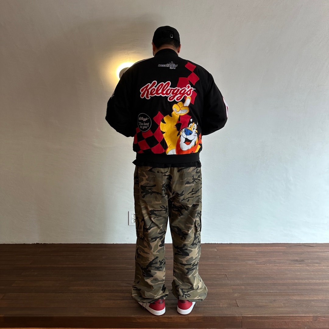 Stussy SS Link 9Twenty Cap Black, Human Made Heart Mini Keycharm Red 착용 스타일 - 2