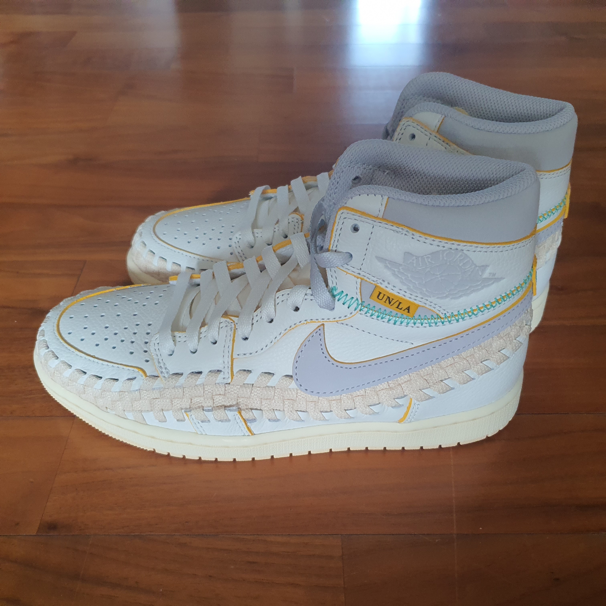 Jordan 1 x Bephies Beauty Supply x Union Retro High OG SP Summer '96 착용 스타일